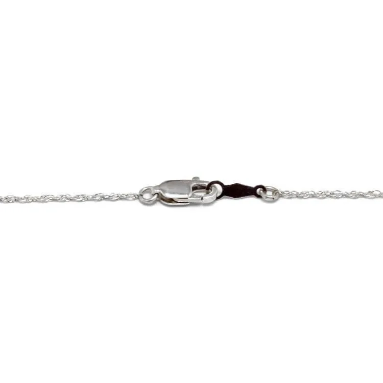 Lapis with Pyrite Accents Necklace, Sterling Silver