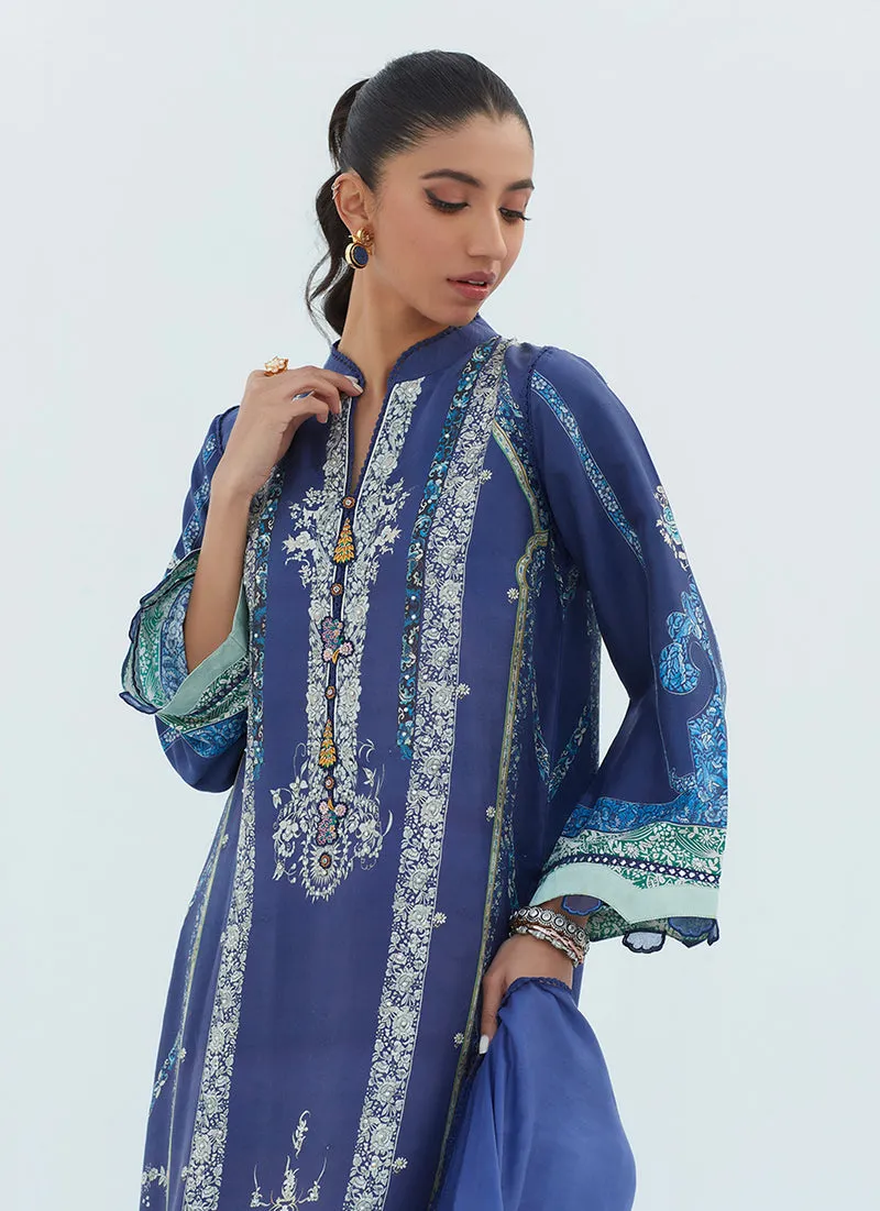 Lea Spring '23 - Simi Lapis Shirt And Dupatta