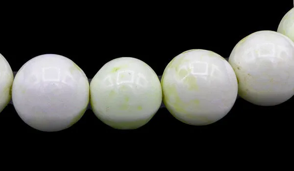 Lime Chrysoprase Natural Gemstone Bracelet