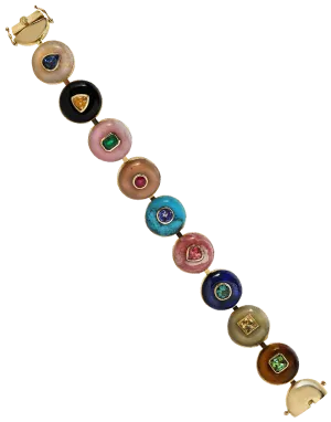 Lollipop Multi Color Bracelet
