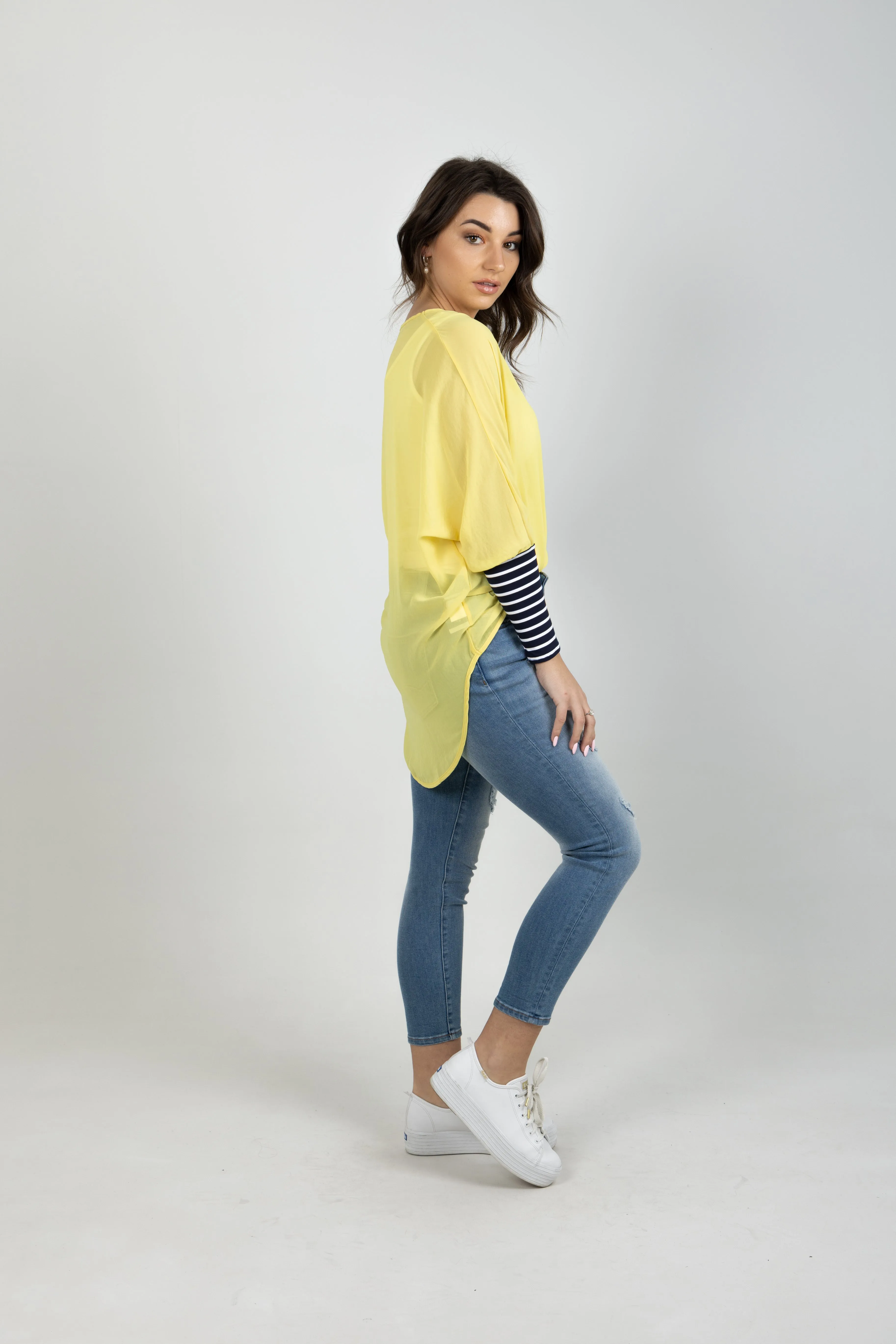 LUCY TOP CITRINE