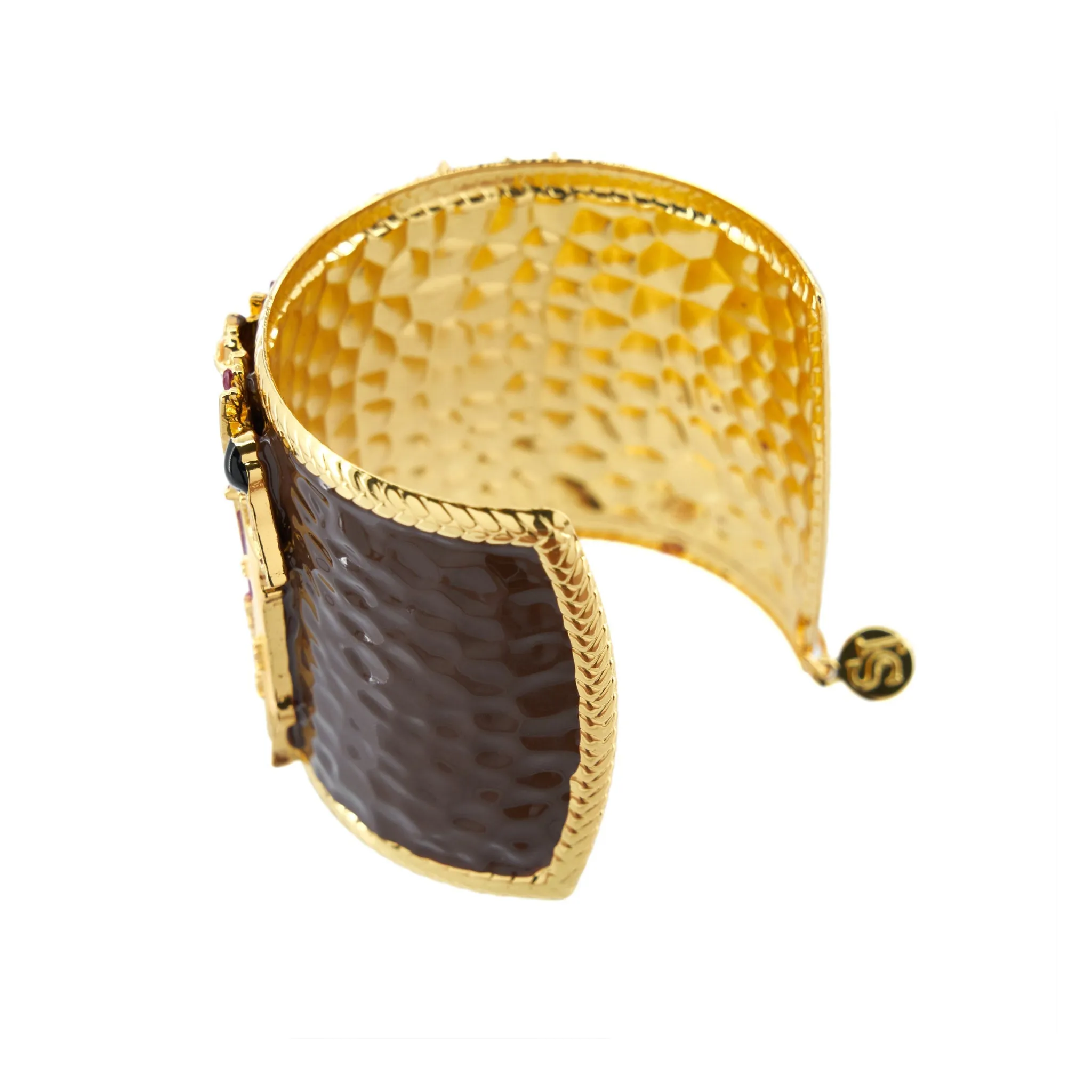 Maasai Sherrie Cuff - Gold