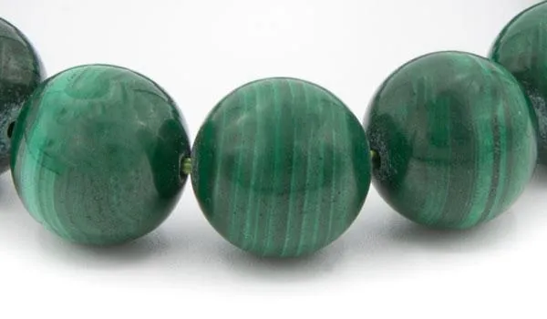 Malachite Natural Gemstone Bracelet