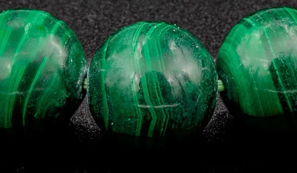 Malachite Natural Gemstone Bracelet
