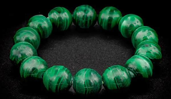 Malachite Natural Gemstone Bracelet