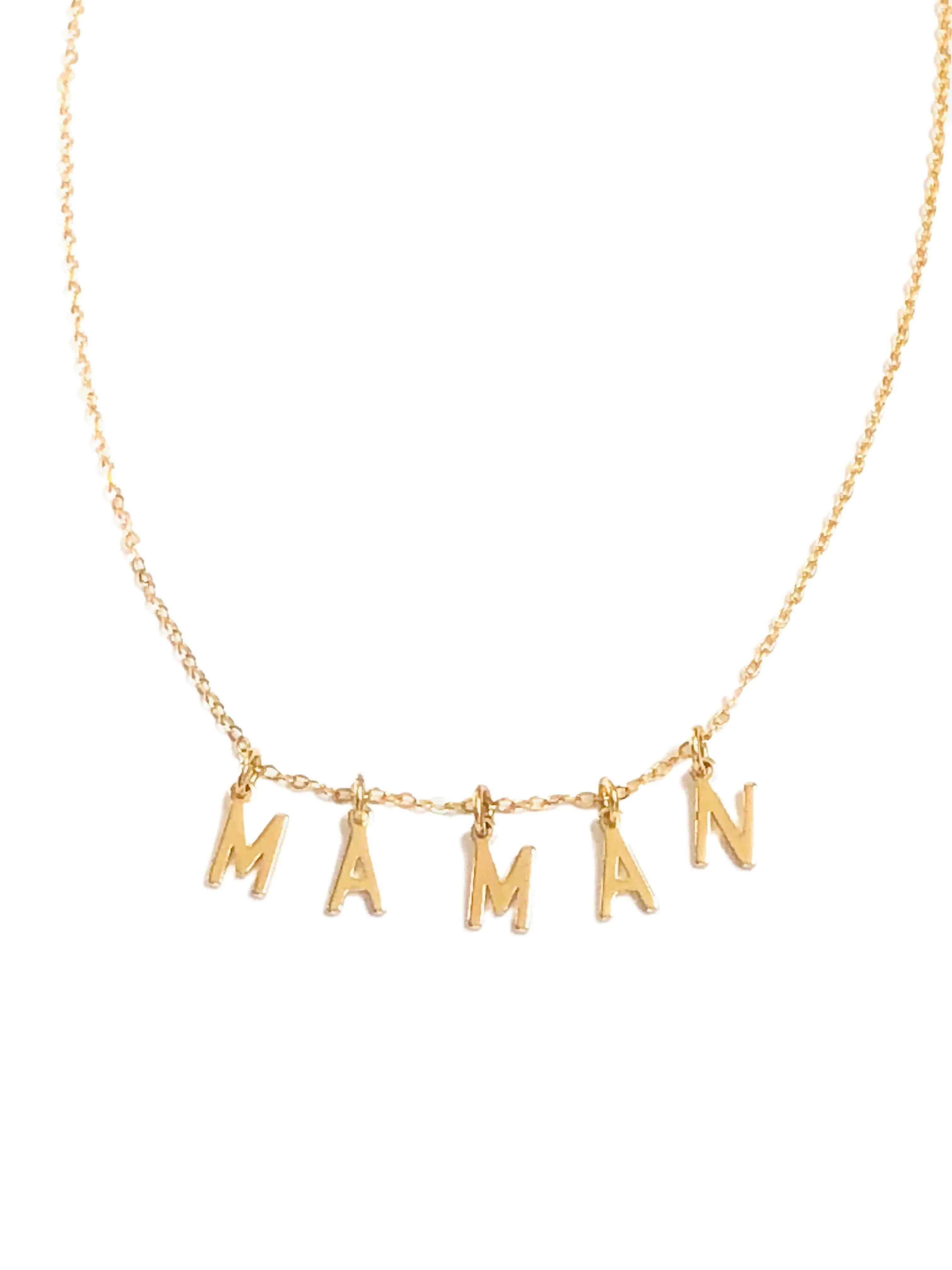 Maman Necklace
