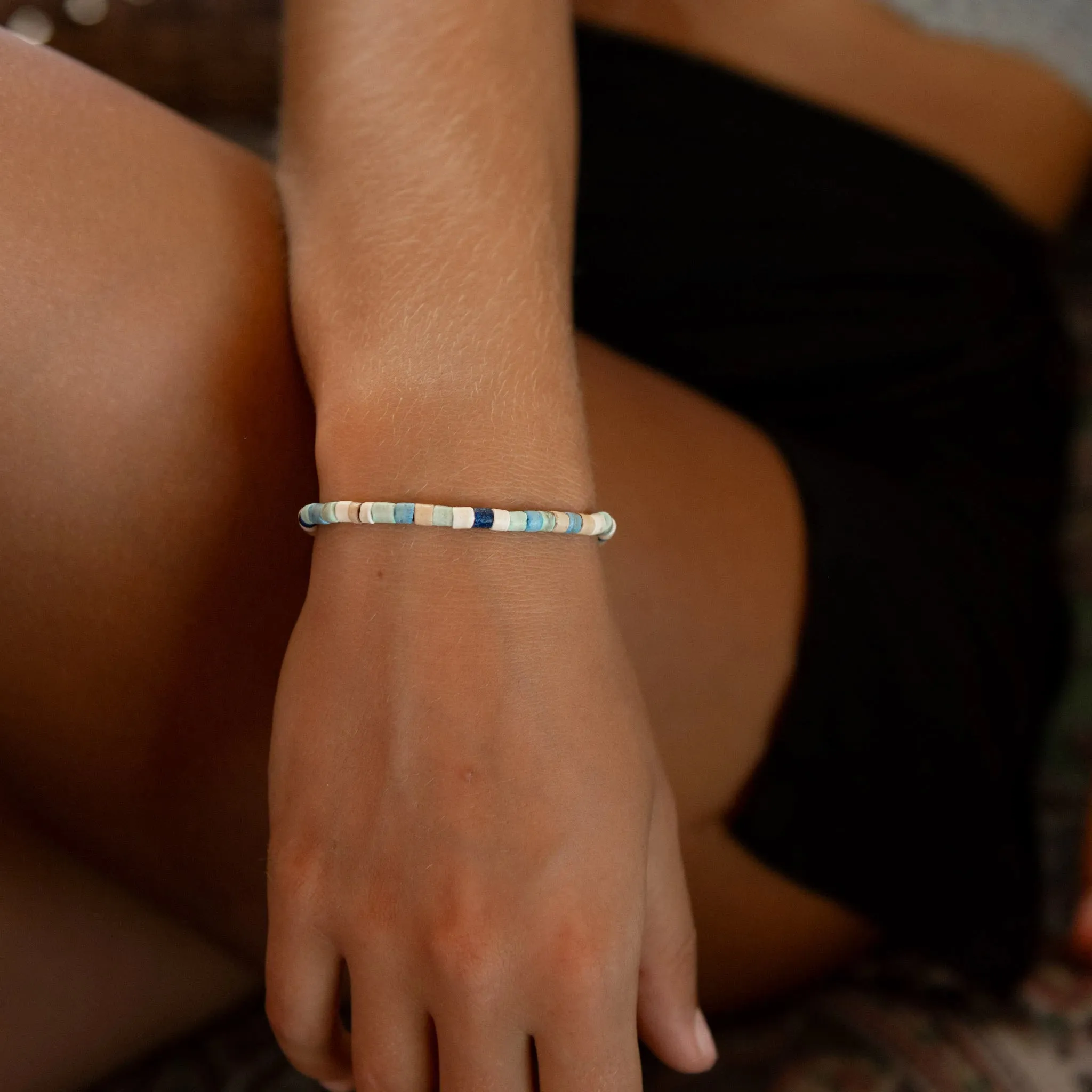 Mauna Kea Beaded Bracelet