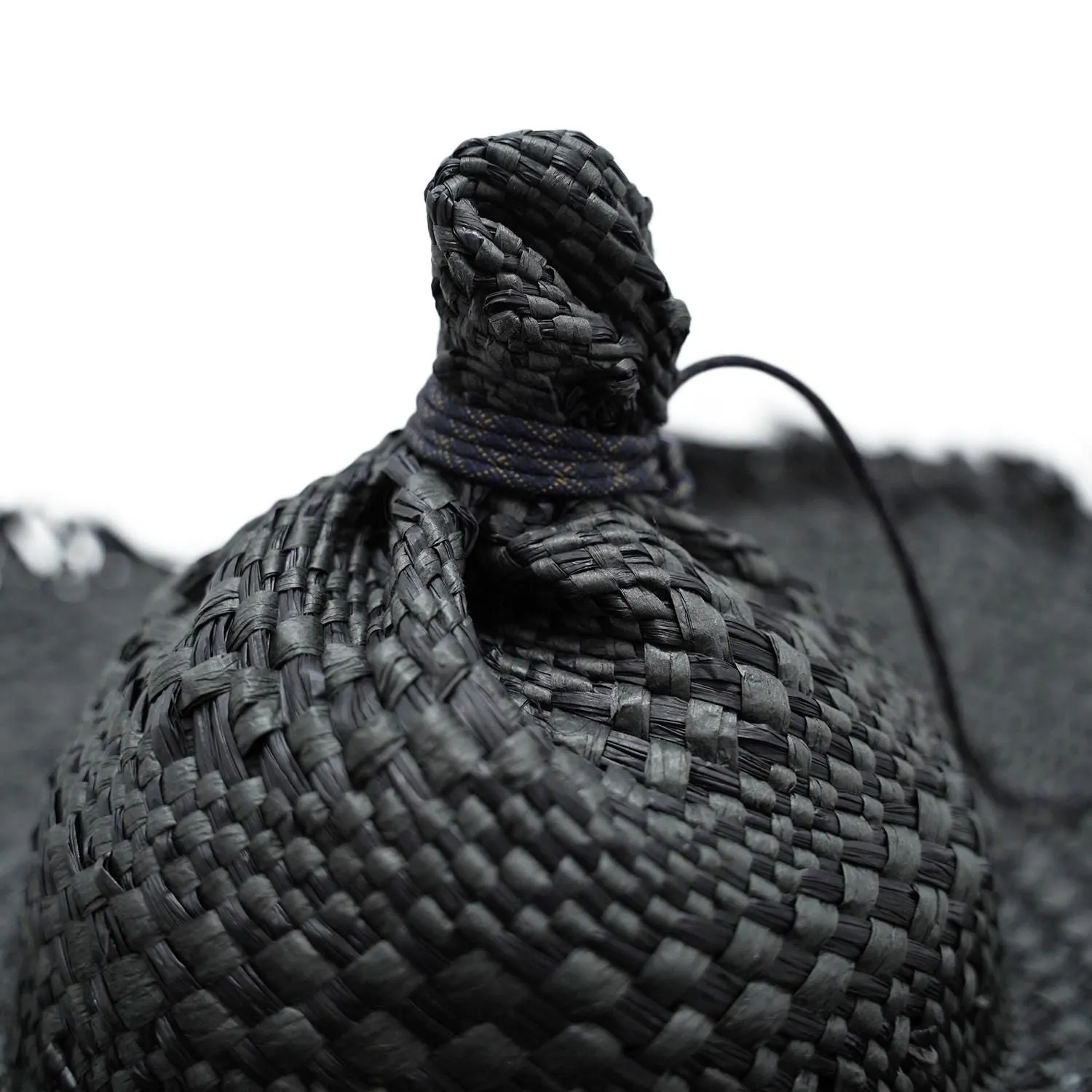 MBL-HAT2 RAFFIA × PAPER HAT