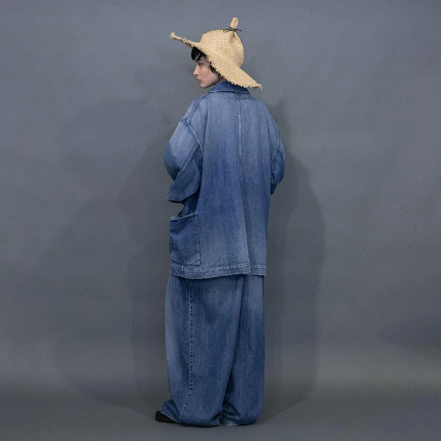 MBL-HAT2 RAFFIA × PAPER HAT