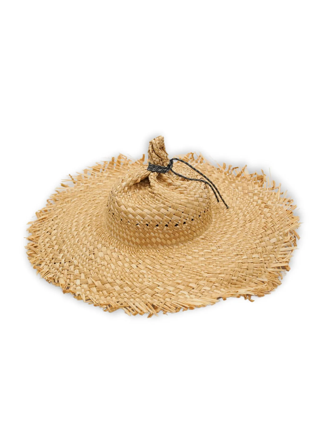 MBL-HAT2 RAFFIA × PAPER HAT