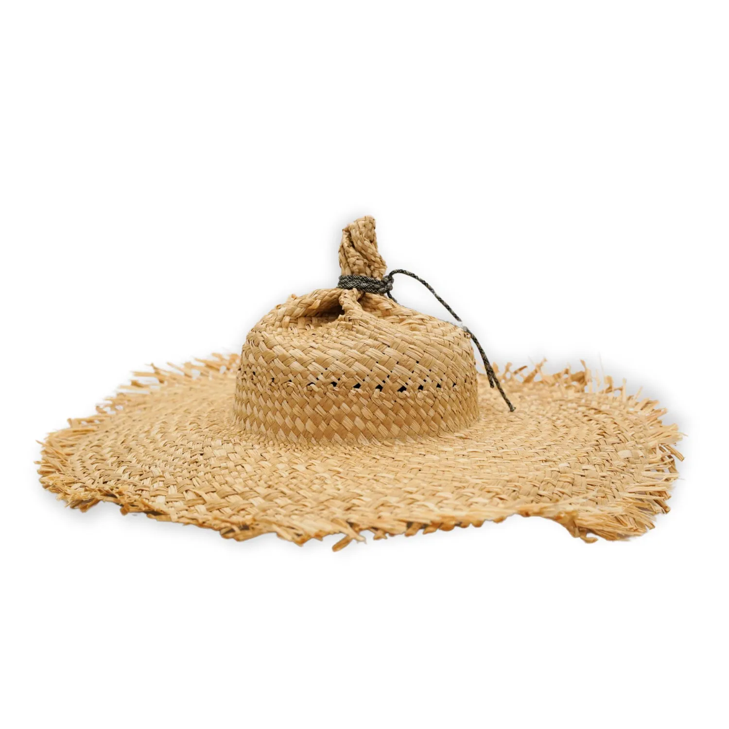 MBL-HAT2 RAFFIA × PAPER HAT