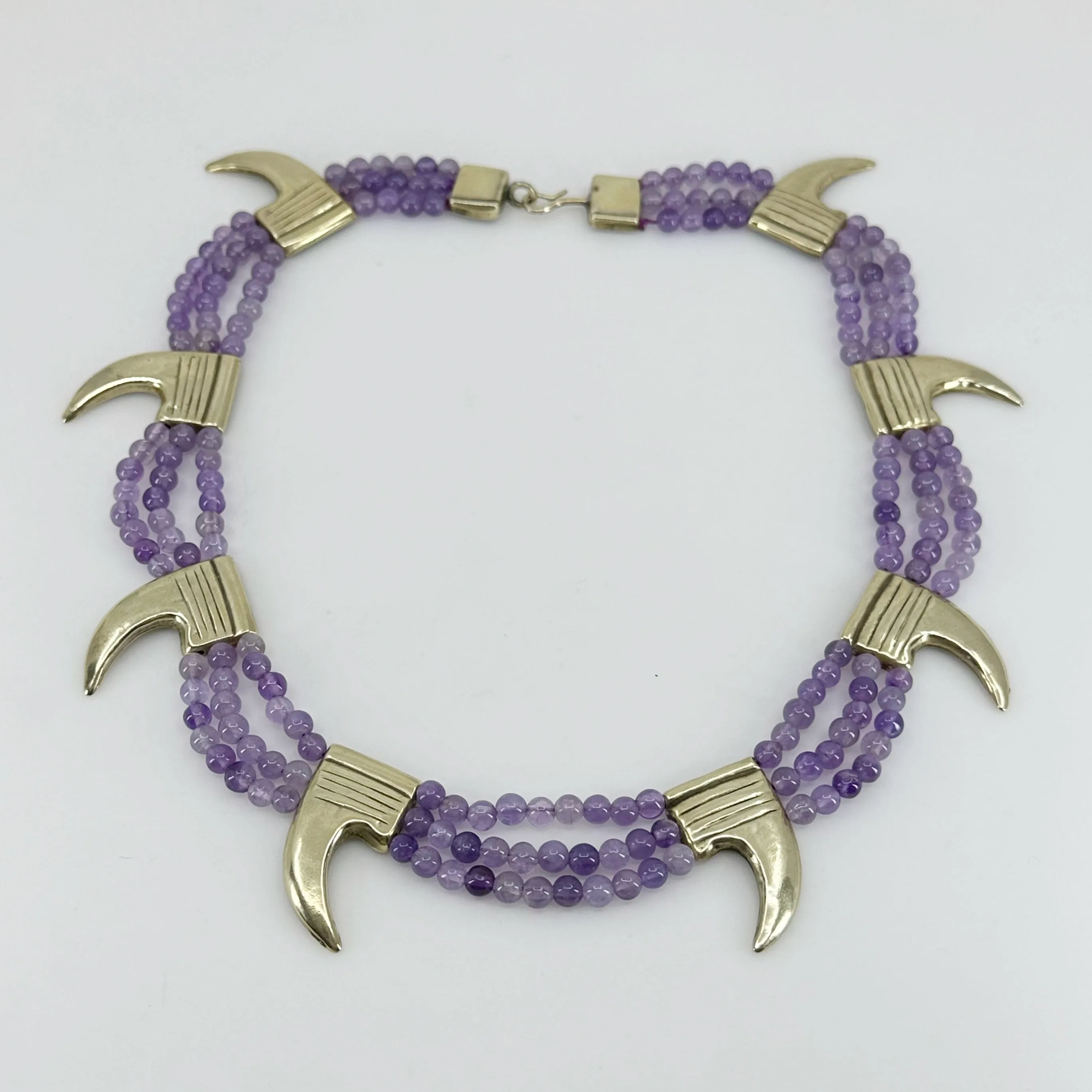 Metropolitan Museum of Art MMA gold over sterling silver  Claw of Sithathoryunet necklace GM165