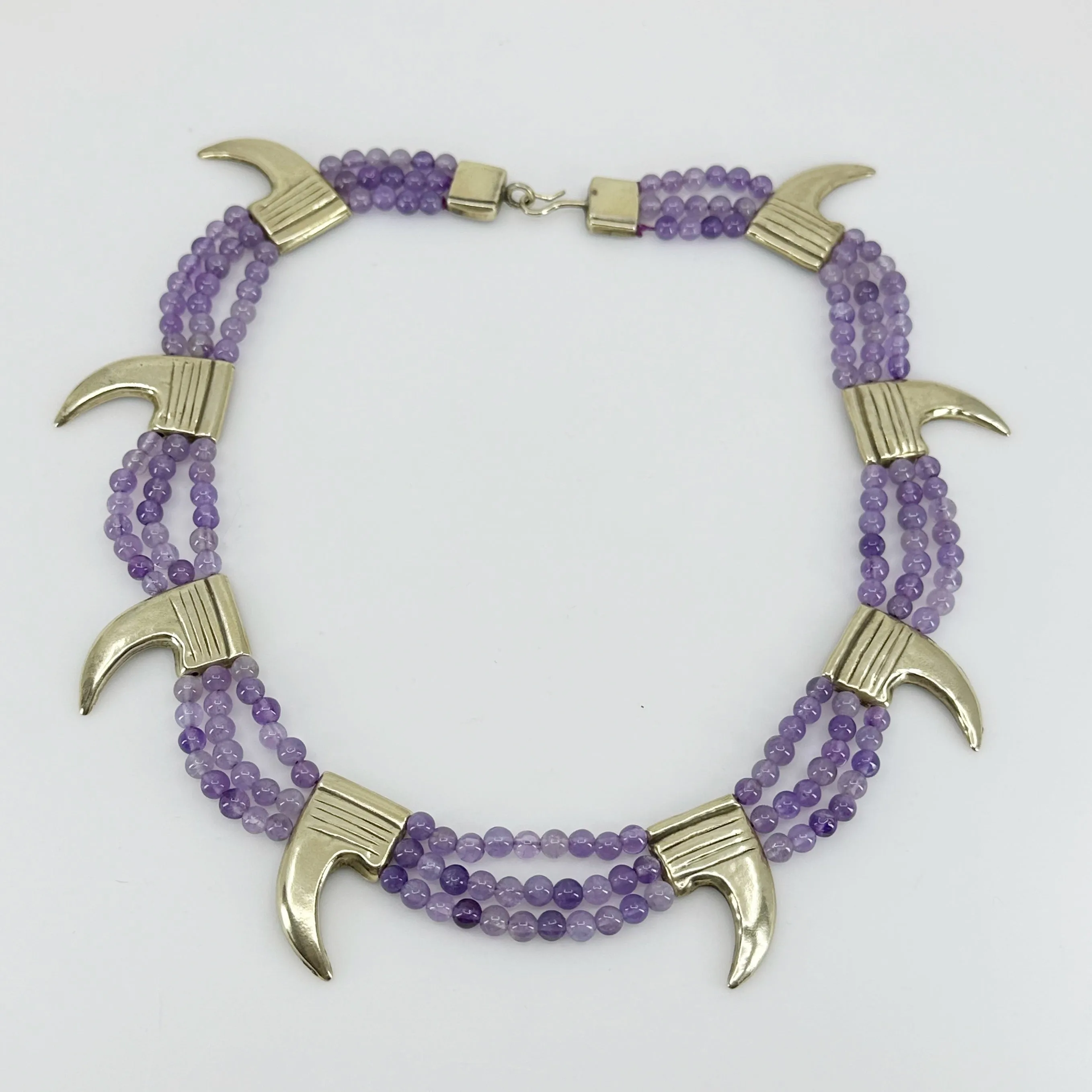 Metropolitan Museum of Art MMA gold over sterling silver  Claw of Sithathoryunet necklace GM165