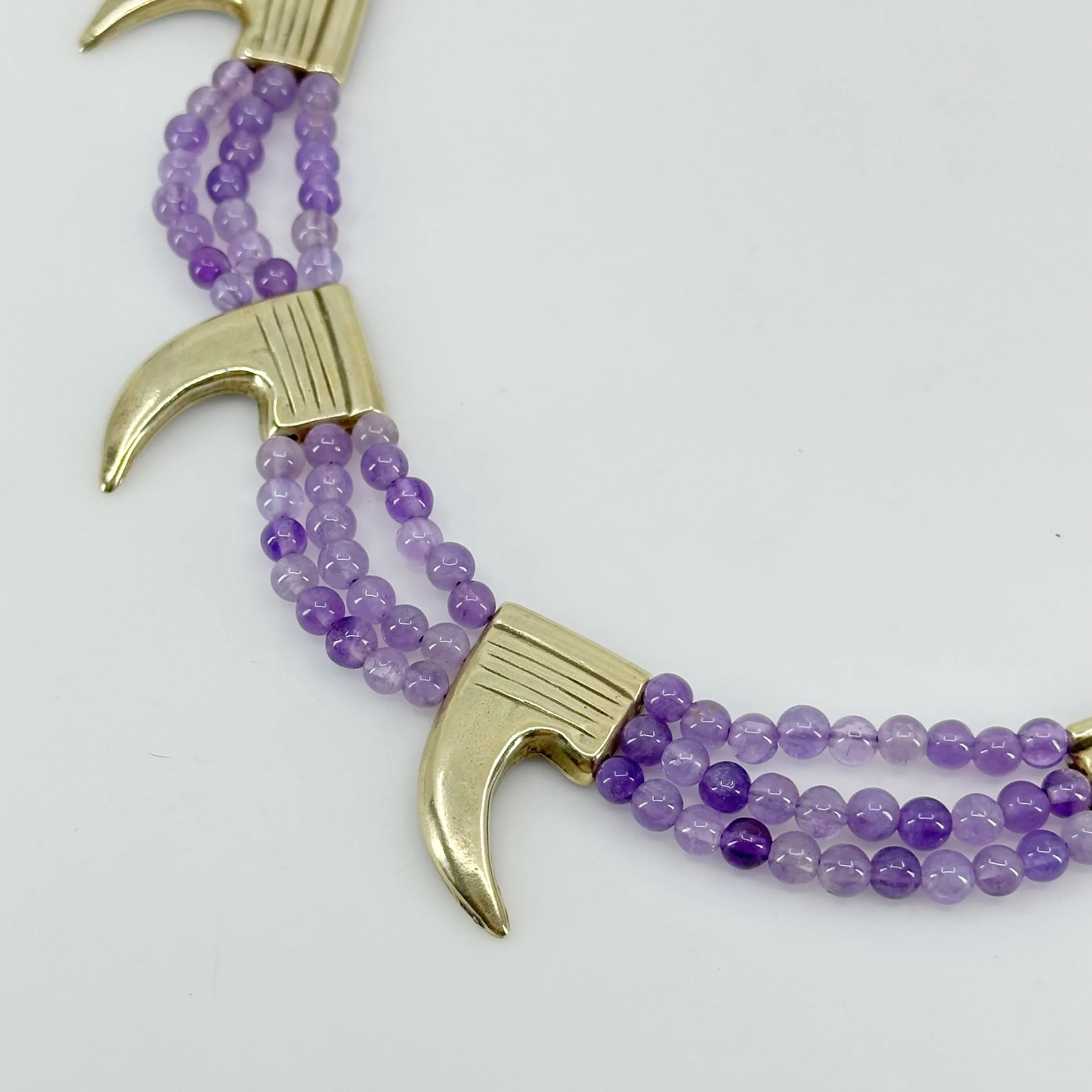 Metropolitan Museum of Art MMA gold over sterling silver  Claw of Sithathoryunet necklace GM165