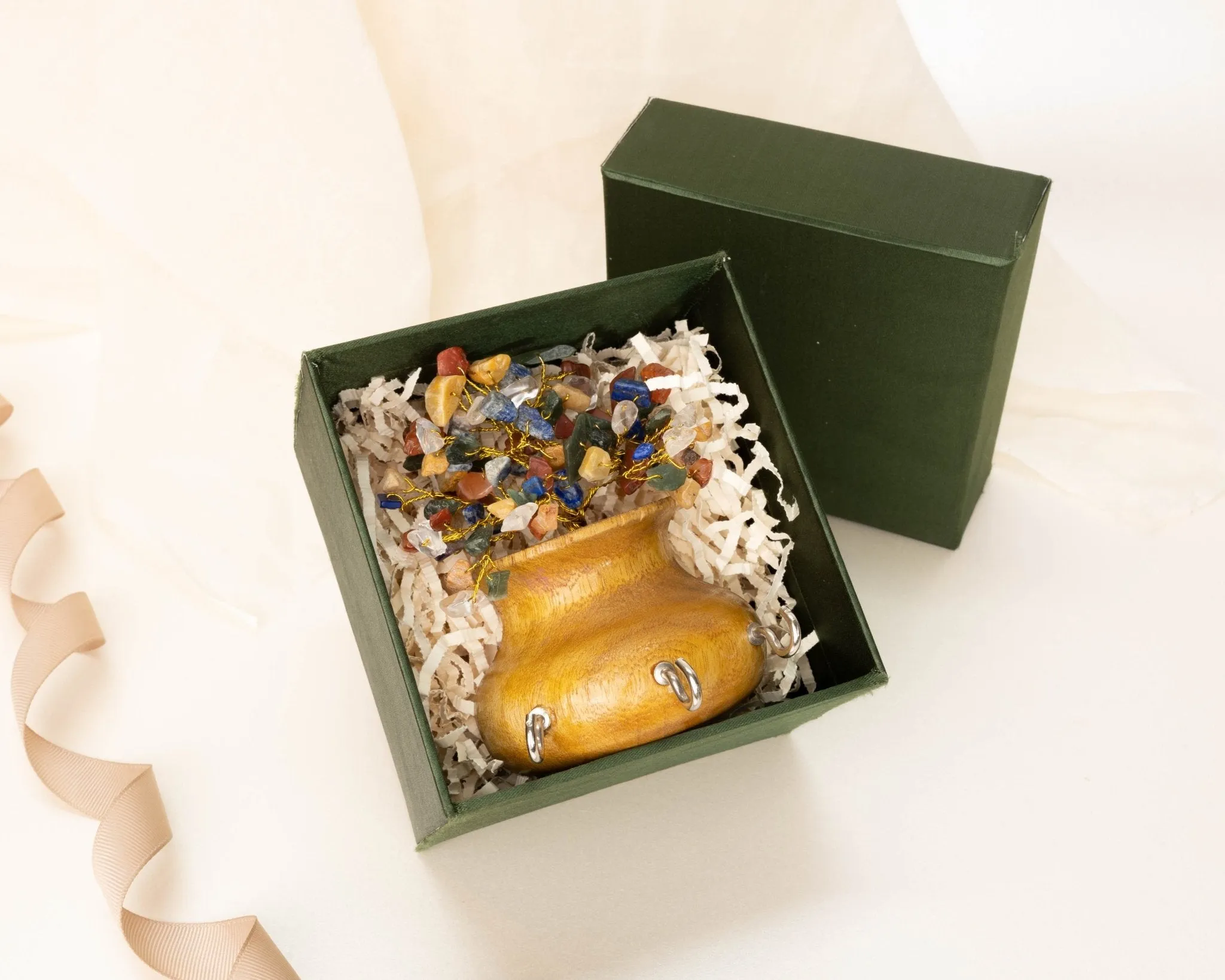 Mix Crystal Tree Keyholder