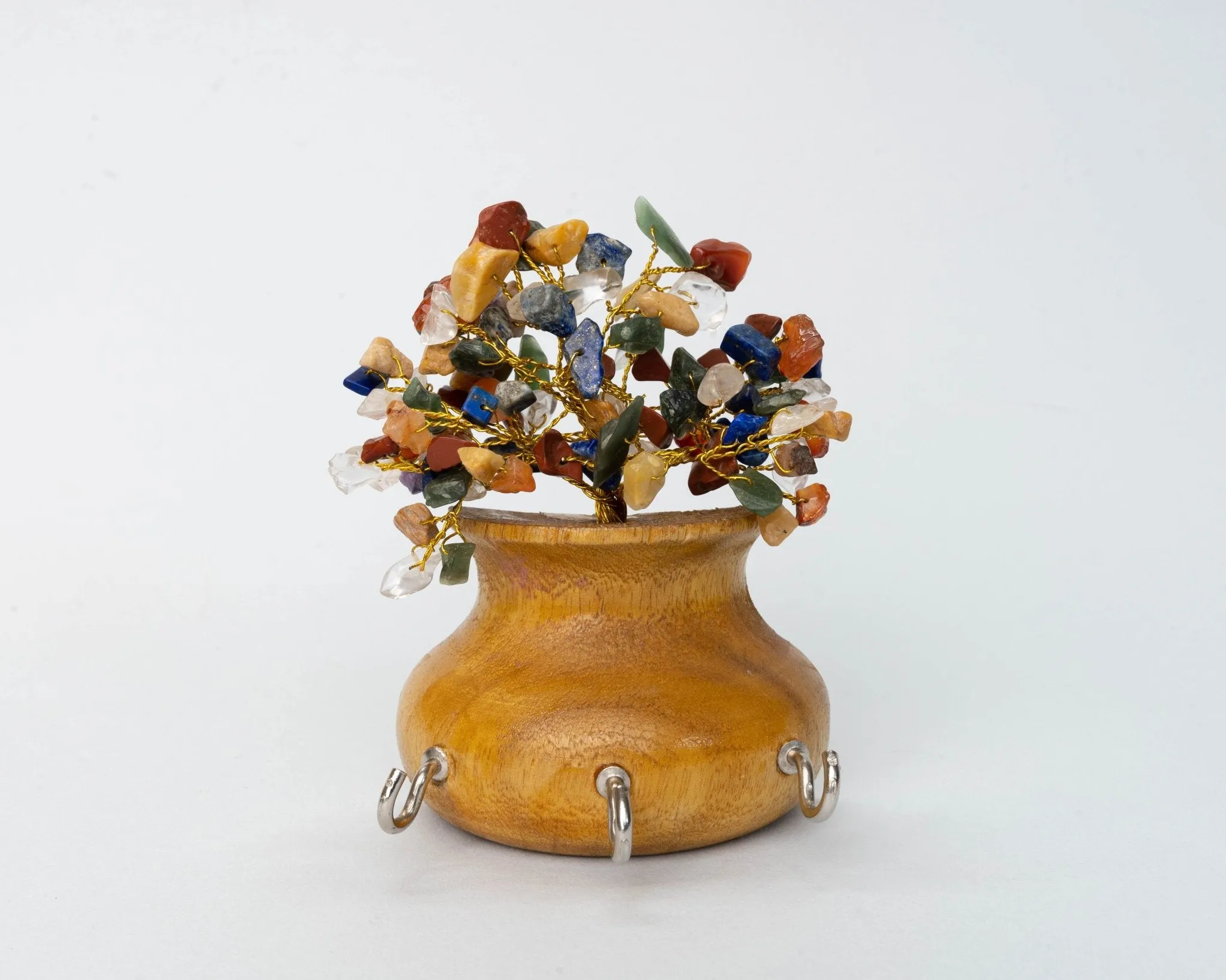 Mix Crystal Tree Keyholder