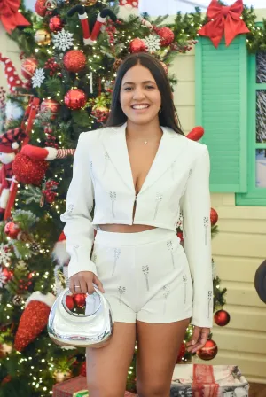 Most Beautiful Short Set White Most Beautiful Short Set White