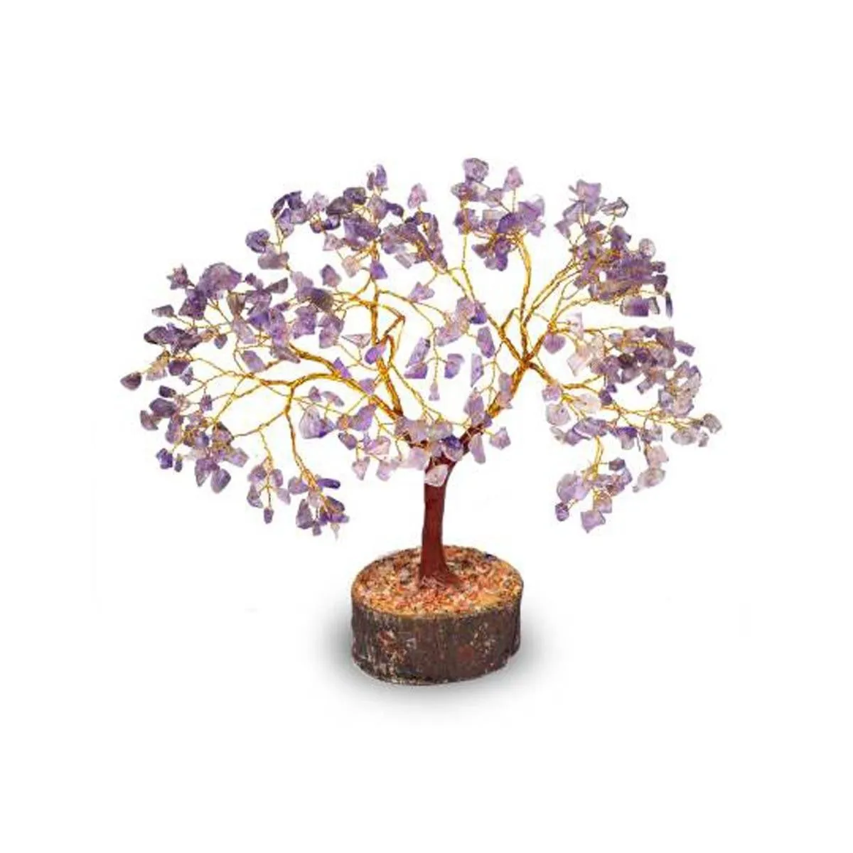 Natural Crystal Amethyst Tree