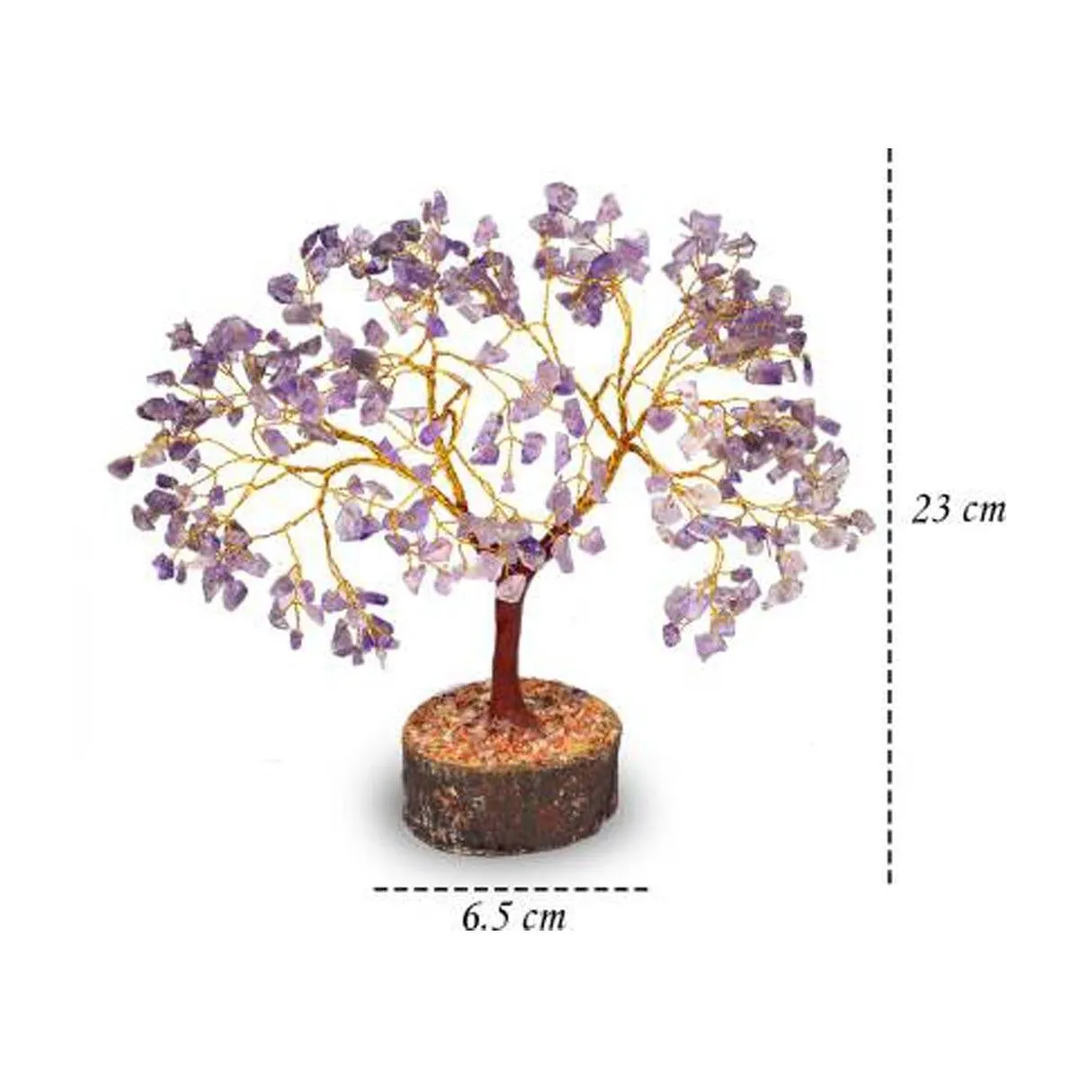 Natural Crystal Amethyst Tree