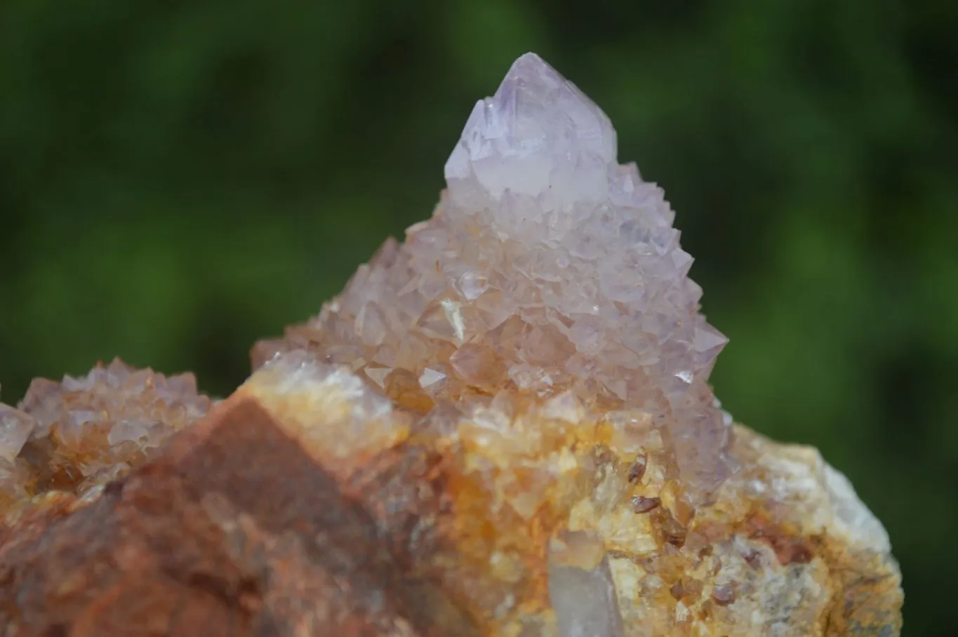 Natural Rare Spirit Ametrine Quartz Specimens x 6 From Boekenhouthoek, South Africa