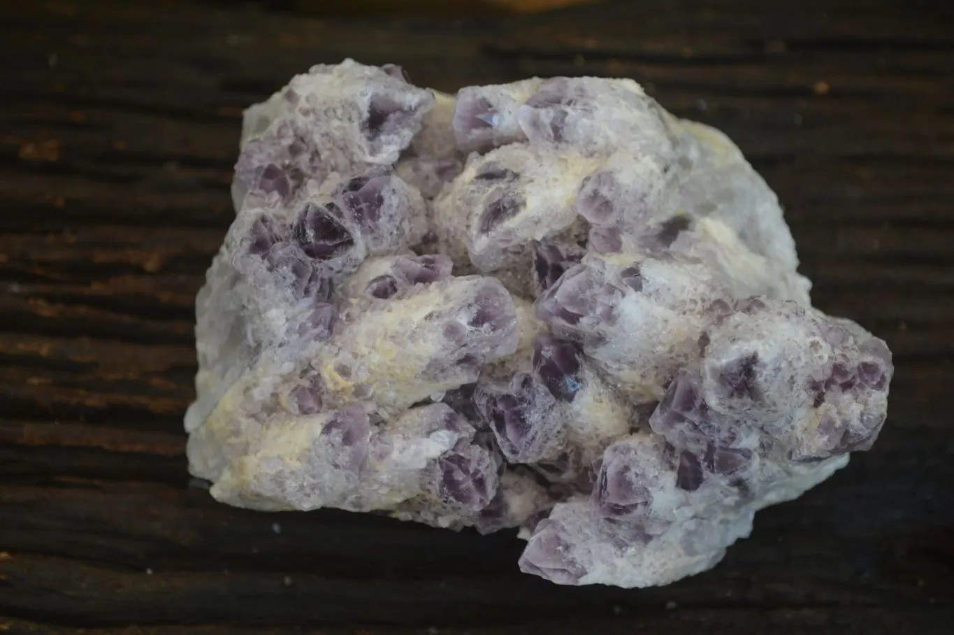 Natural Sugar Amethyst Quartz Cluster  x 1 From Zambia