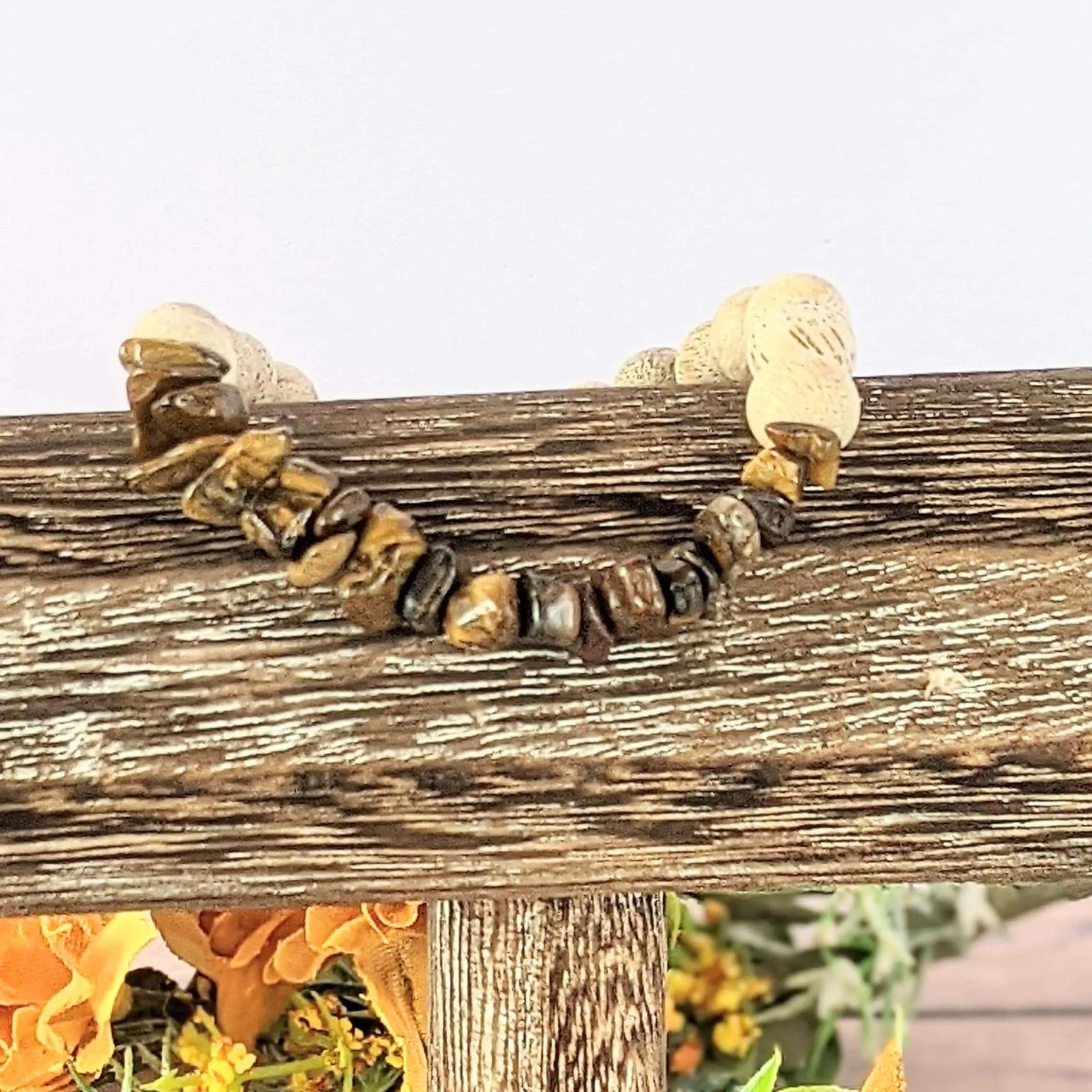 Natural Tiger Eye Gemstone Chip Diffuser Bracelet- Balance & Positivity Bracelet