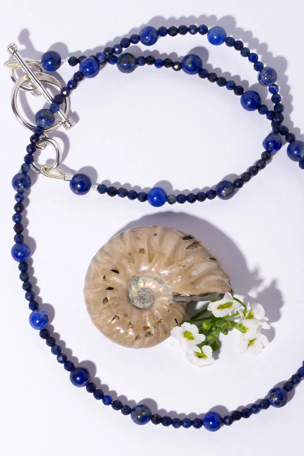 Necklace Gemstone Deep Space Lapis Lazuli