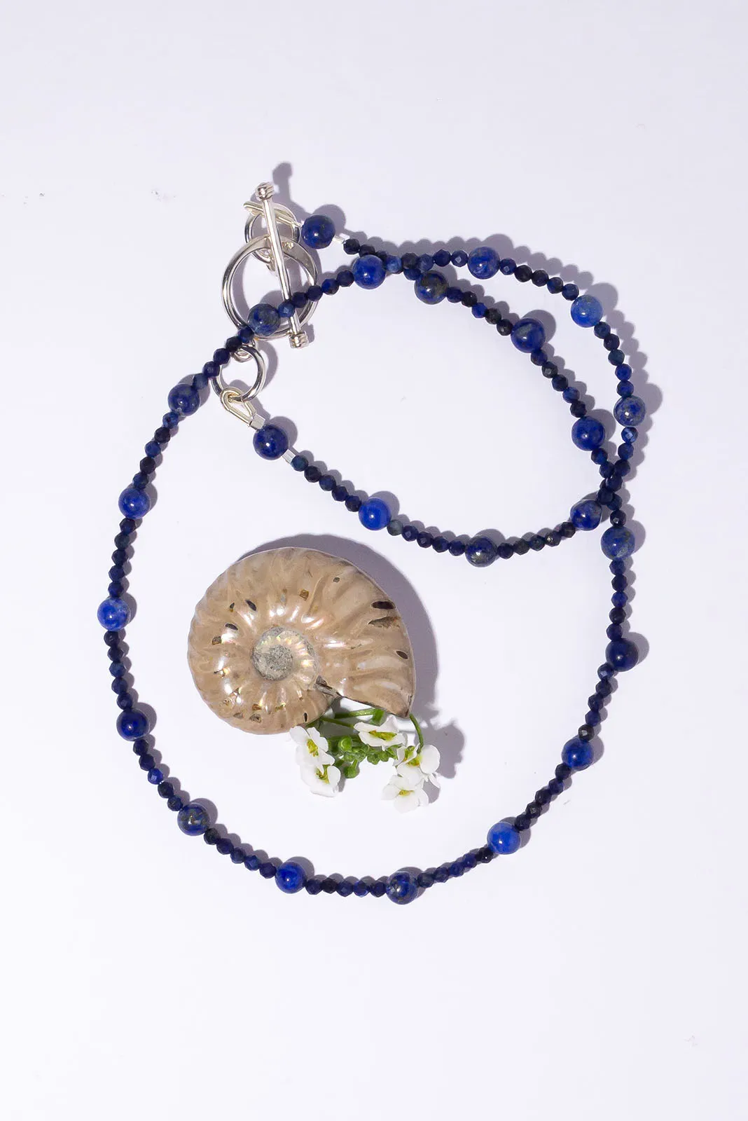 Necklace Gemstone Deep Space Lapis Lazuli