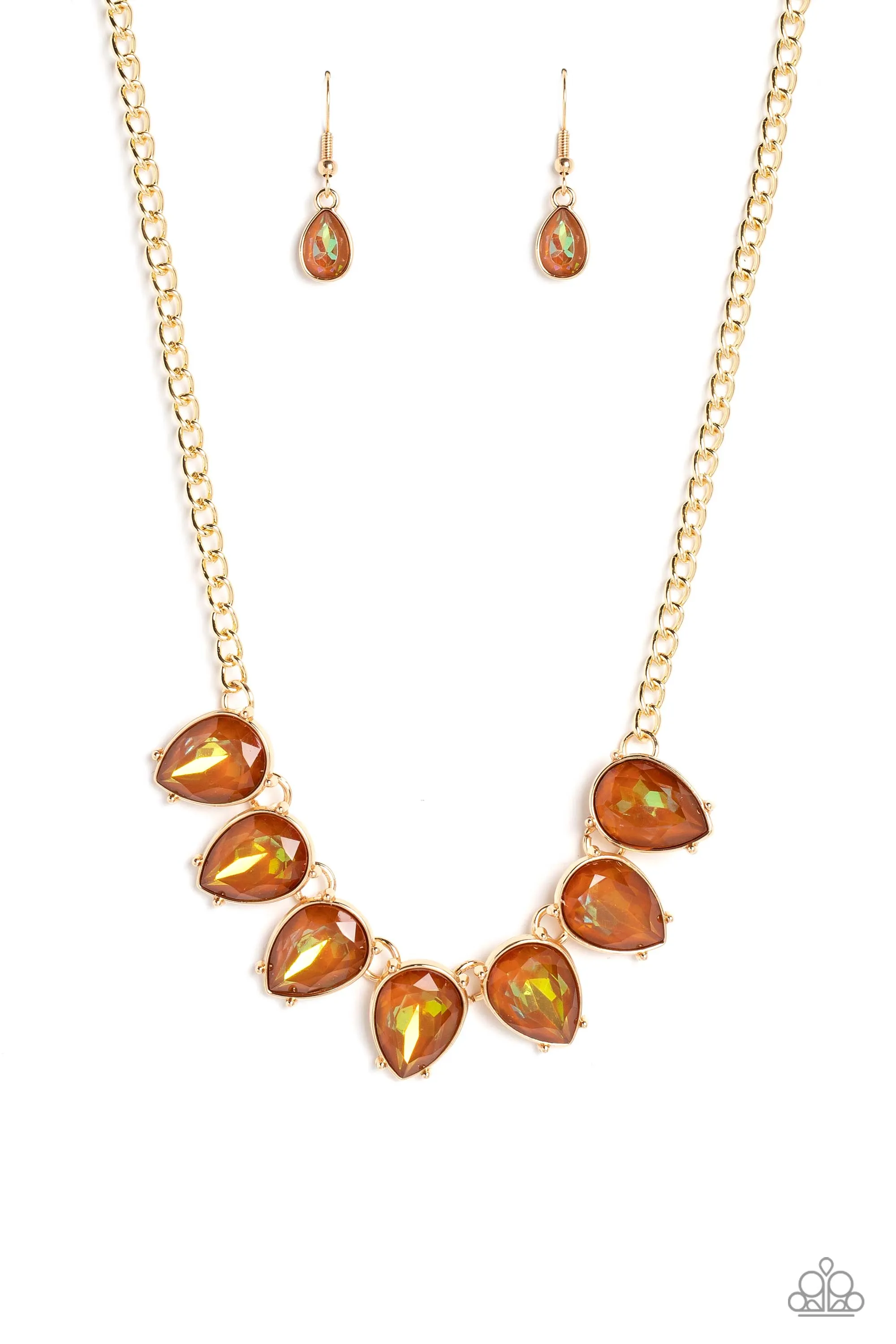 Necklaces FLIRTY Dancing - Brown N2390