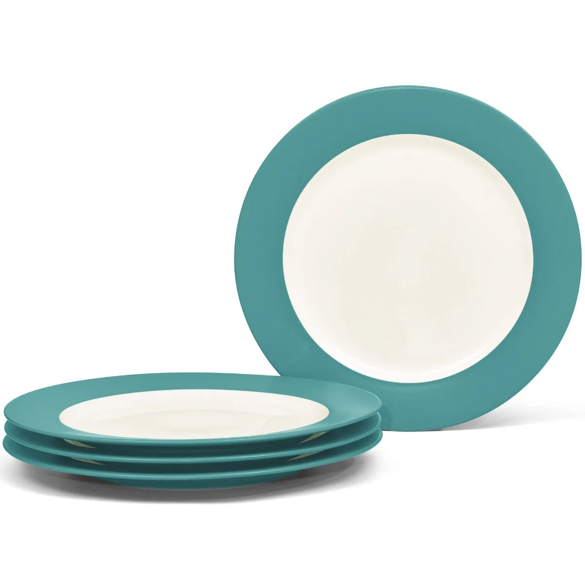 Noritake Turquoise Colorwave Rim Dinnerware Set