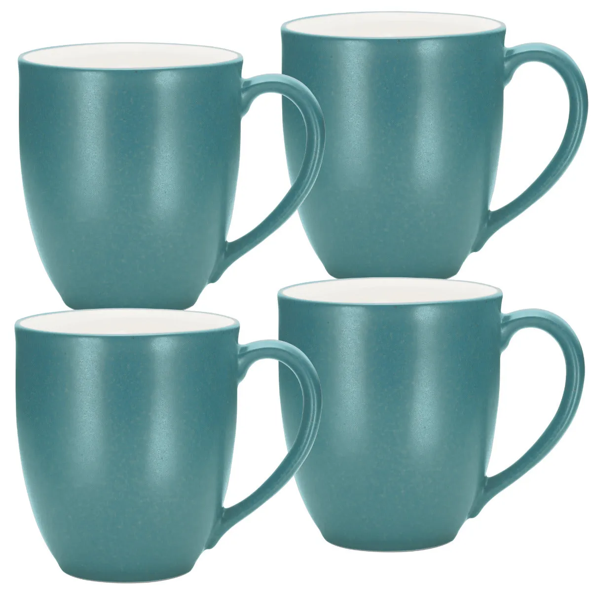 Noritake Turquoise Colorwave Rim Dinnerware Set