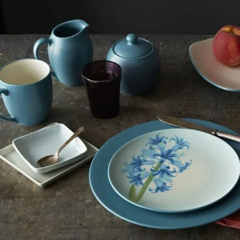 Noritake Turquoise Colorwave Rim Dinnerware Set