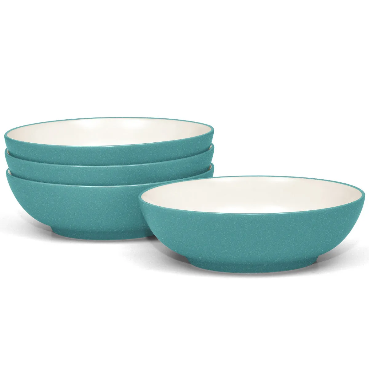 Noritake Turquoise Colorwave Rim Dinnerware Set