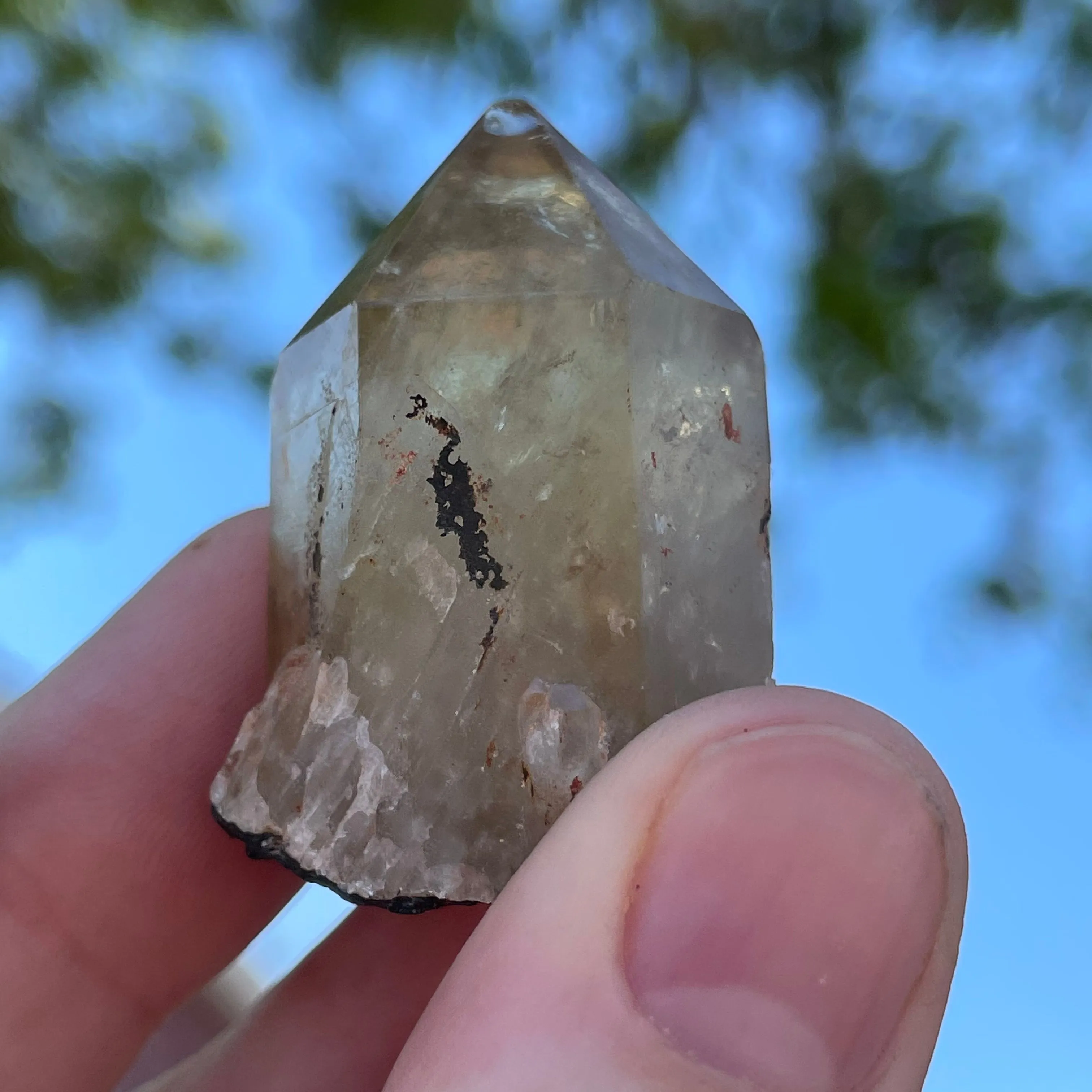 Over 1lb Lot of Kundalini Quartz Citrine, Democratic Republic of Congo, Lwena, Congo Citrine