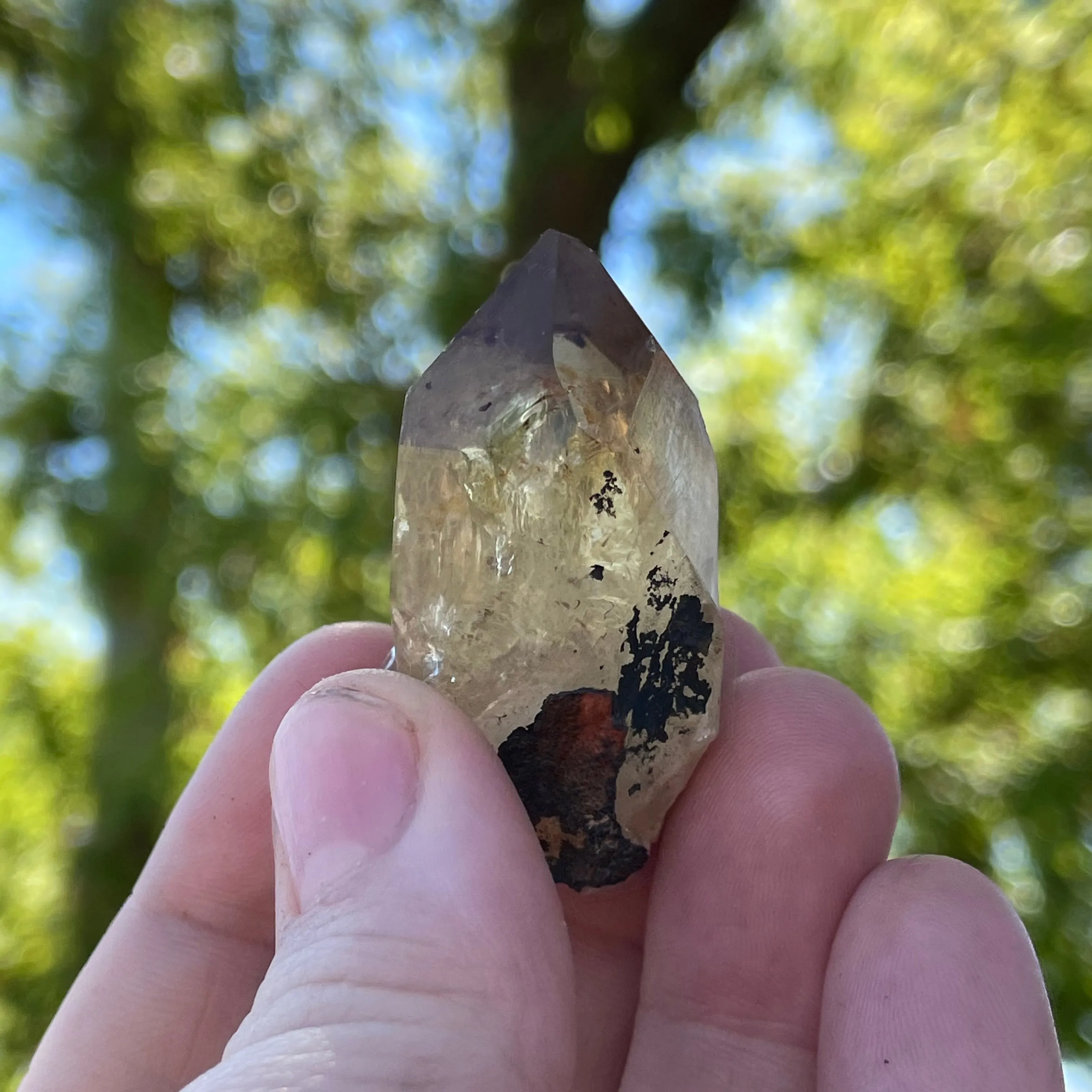 Over 1lb Lot of Kundalini Quartz Citrine, Democratic Republic of Congo, Lwena, Congo Citrine