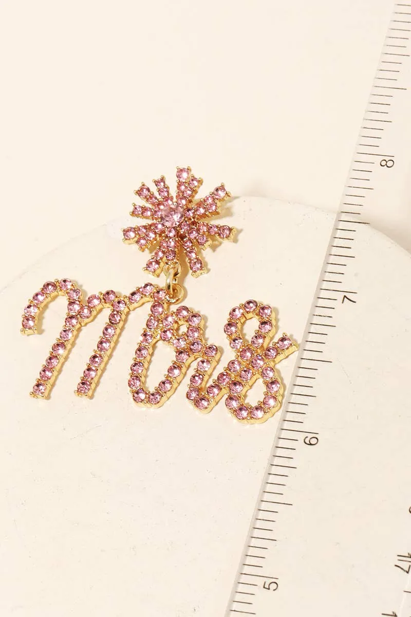 Pearl Mrs. Earrings