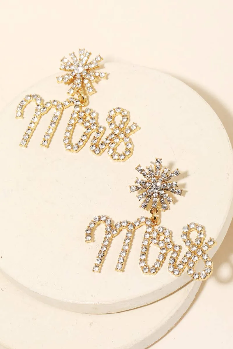 Pearl Mrs. Earrings