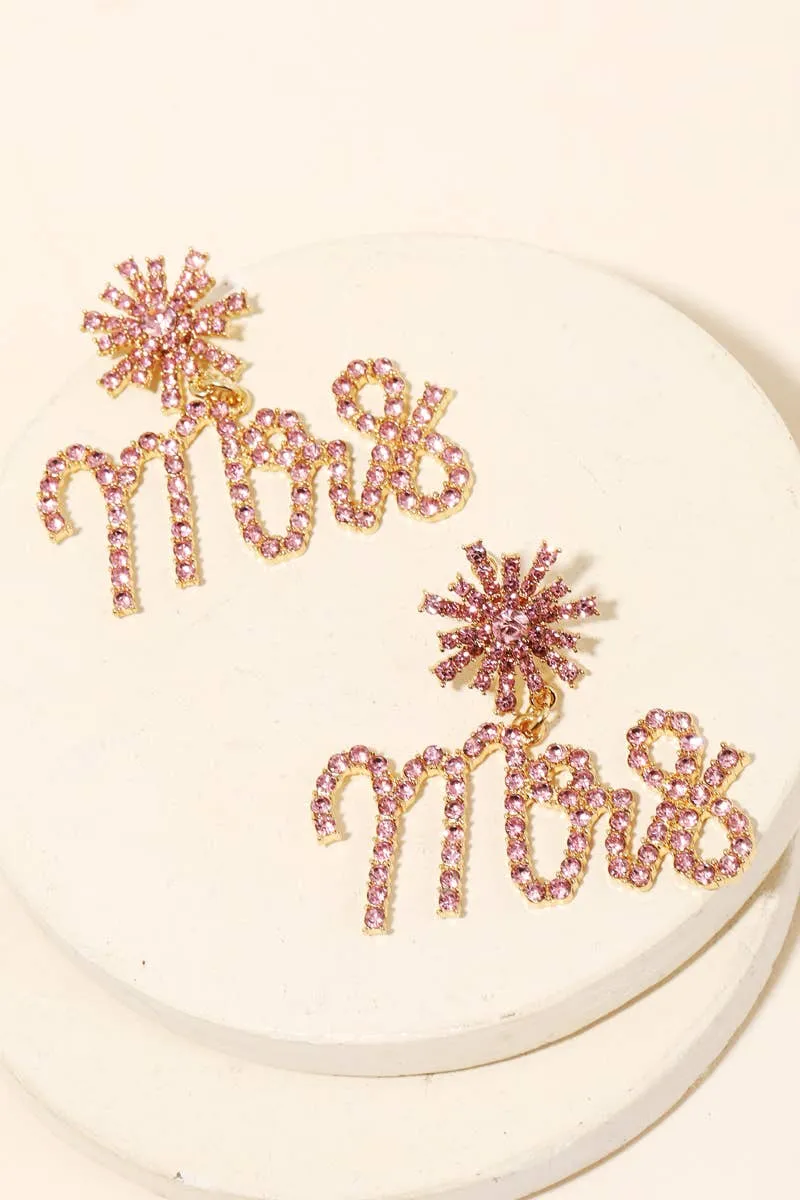 Pearl Mrs. Earrings