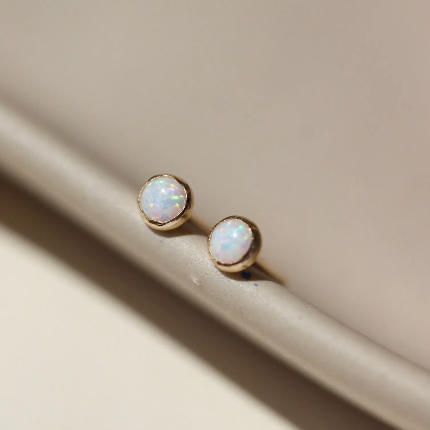 Petite Opal Studs | Wholesale