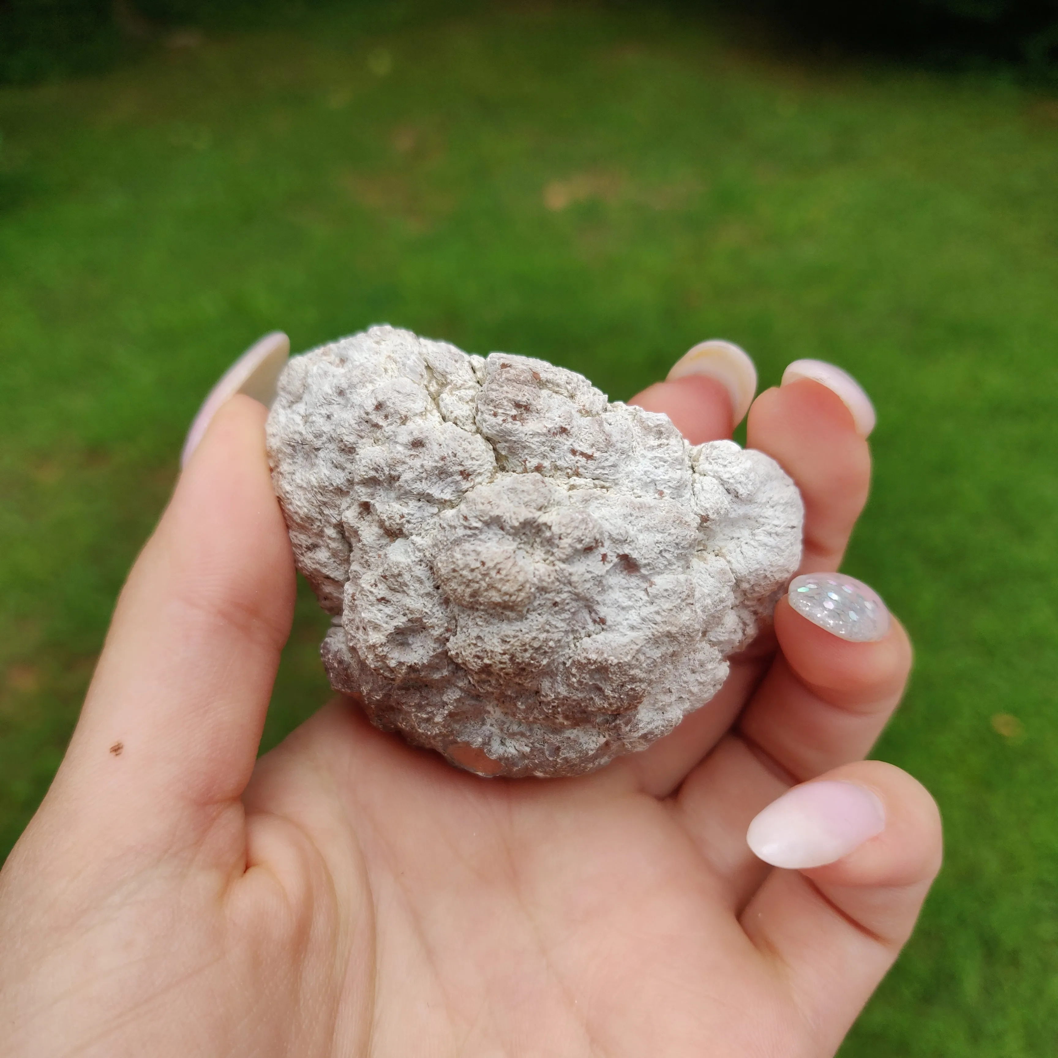 Pink Amethyst Geode  (#J2)