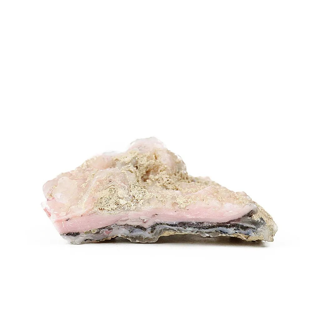 Pink Opal Natural Speciman