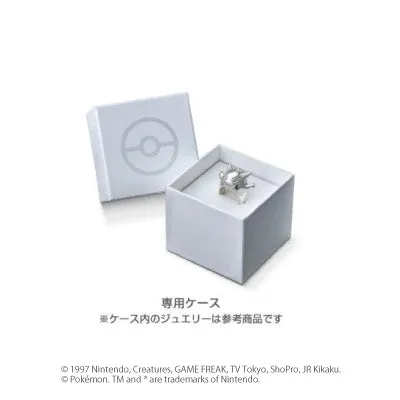 [Pokémon]Espeon & Pokéball necklace K18 gold