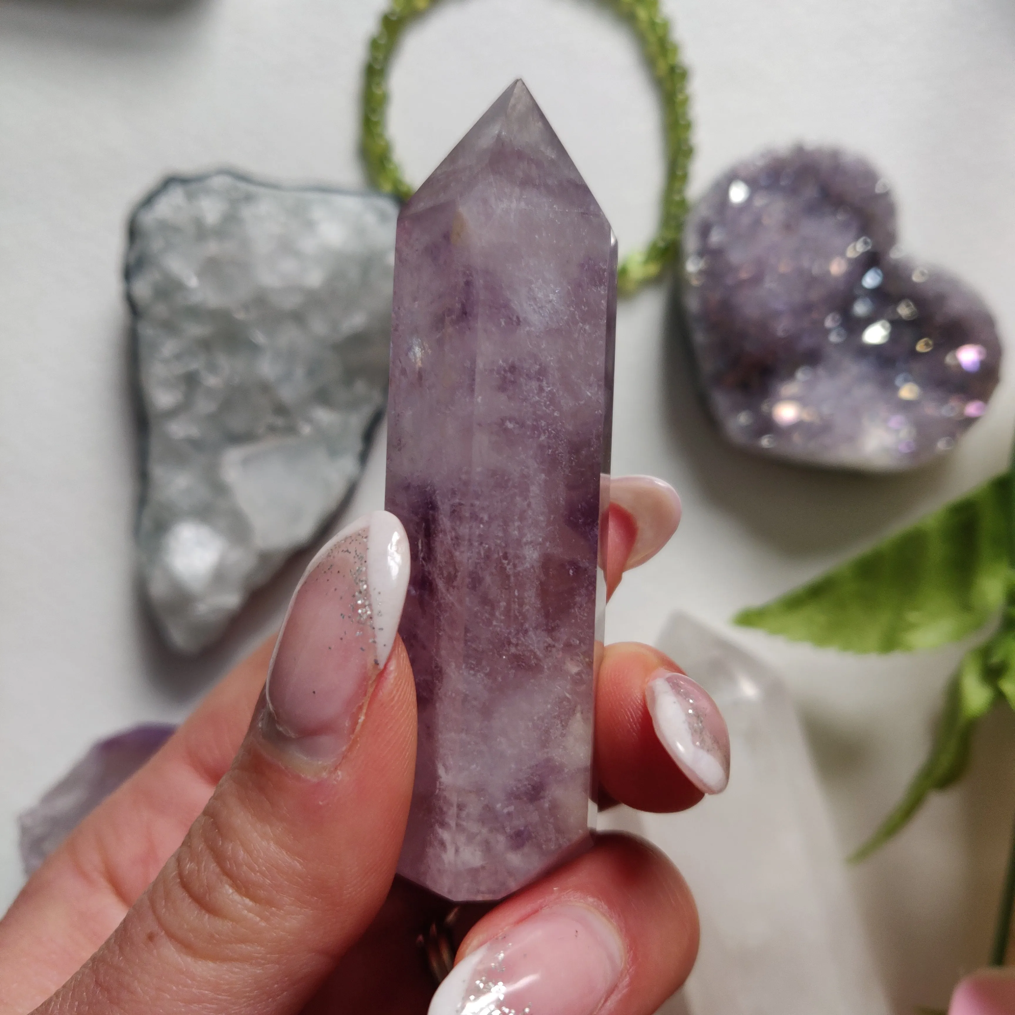 Polished Amethyst Point (#1)