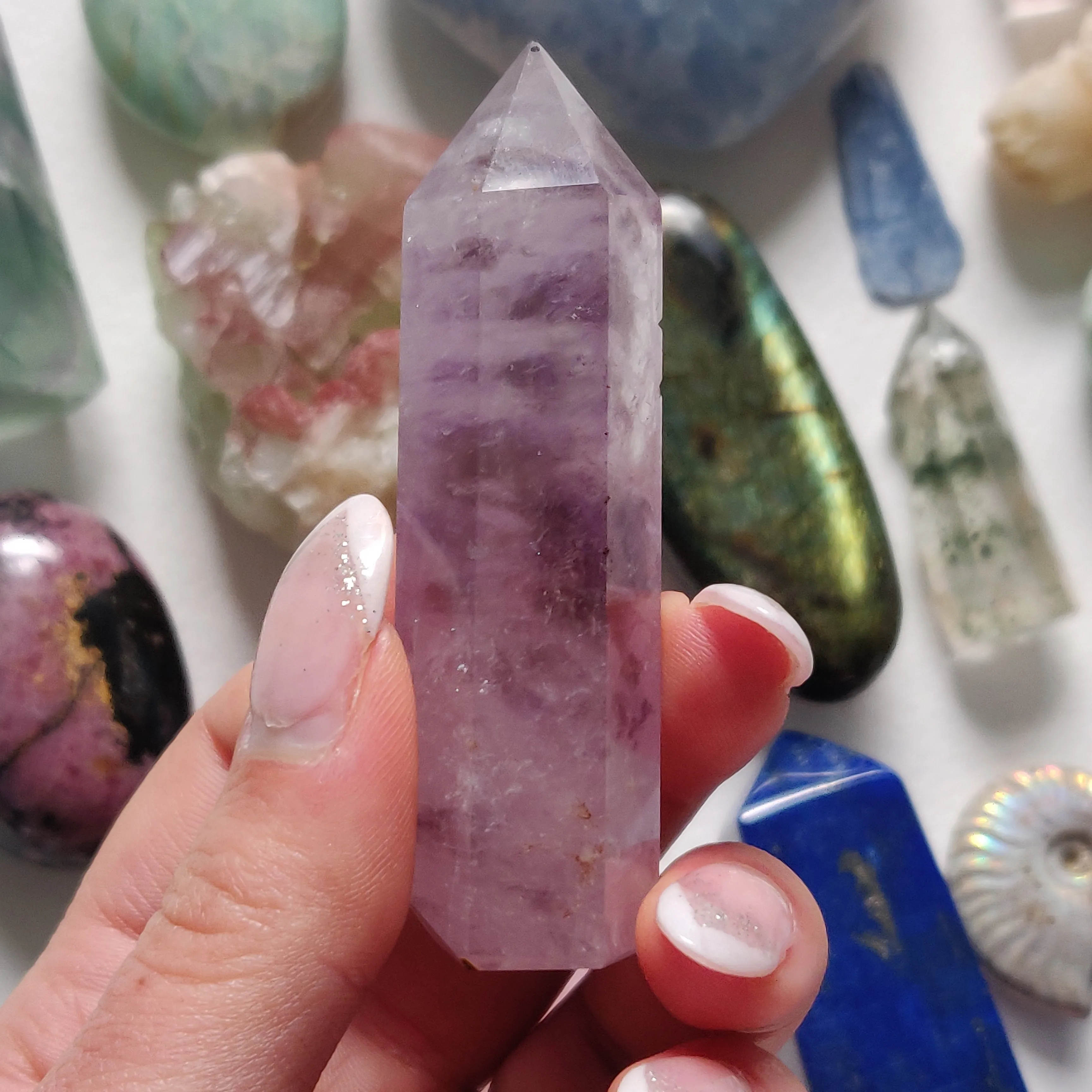 Polished Amethyst Point (#1)