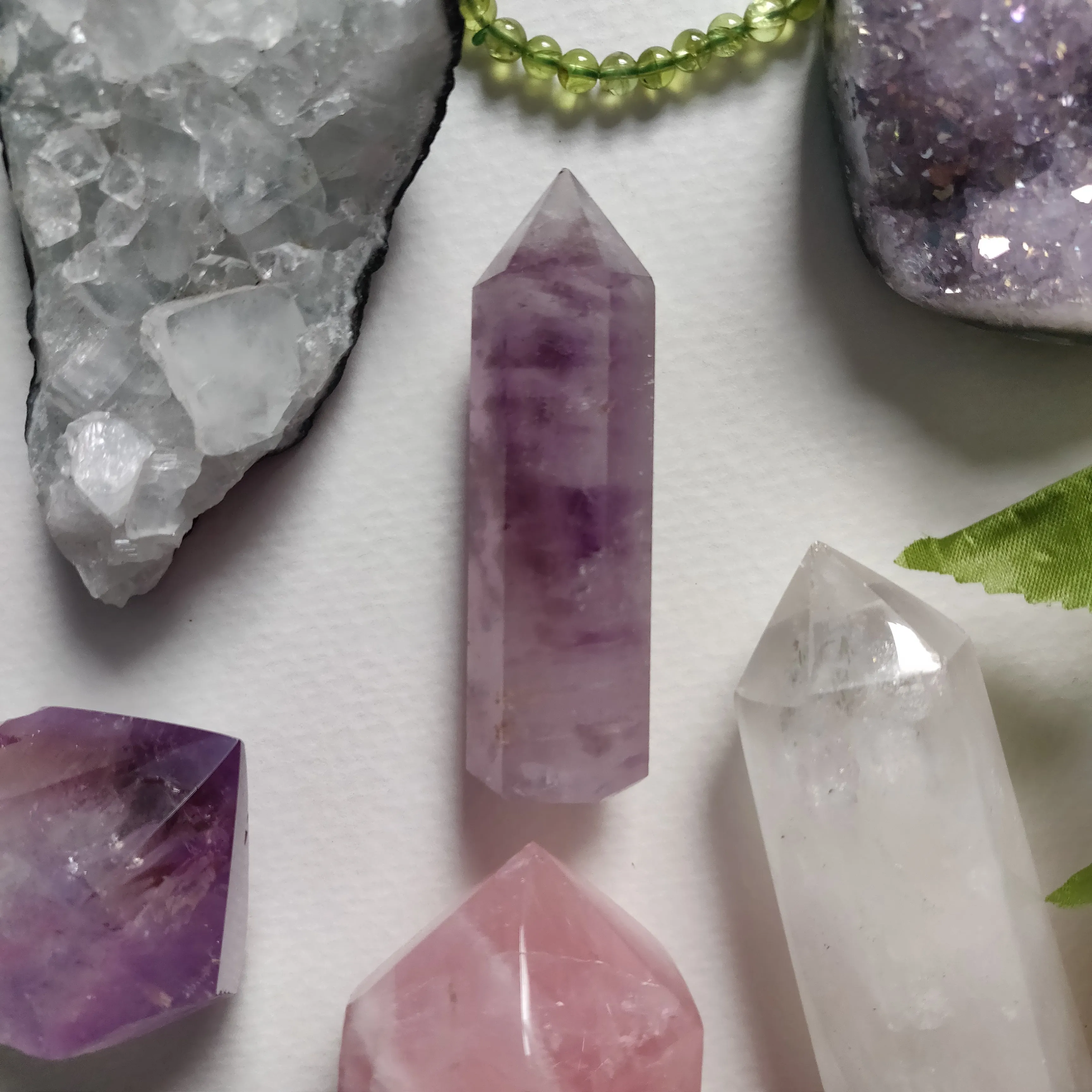 Polished Amethyst Point (#1)