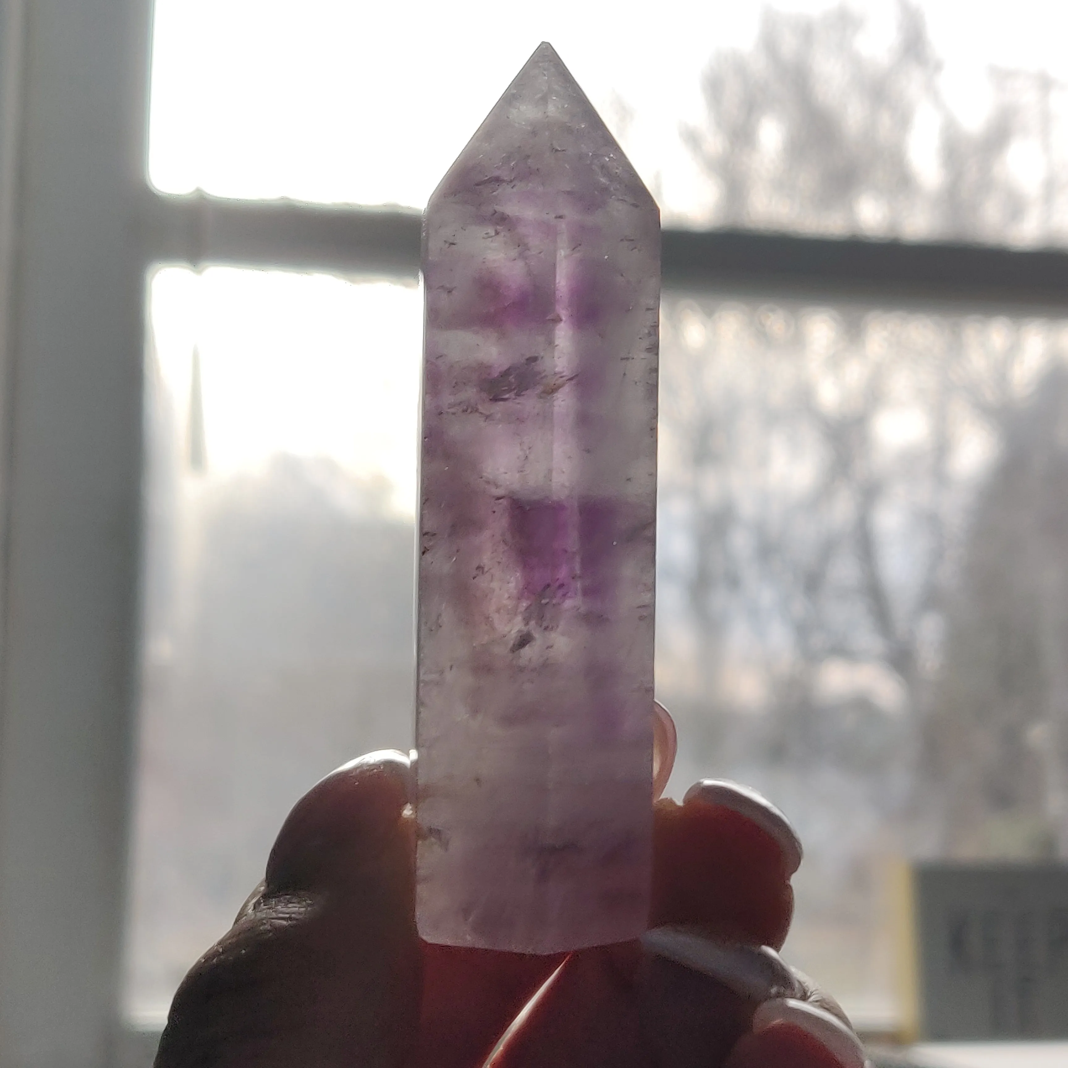 Polished Amethyst Point (#1)