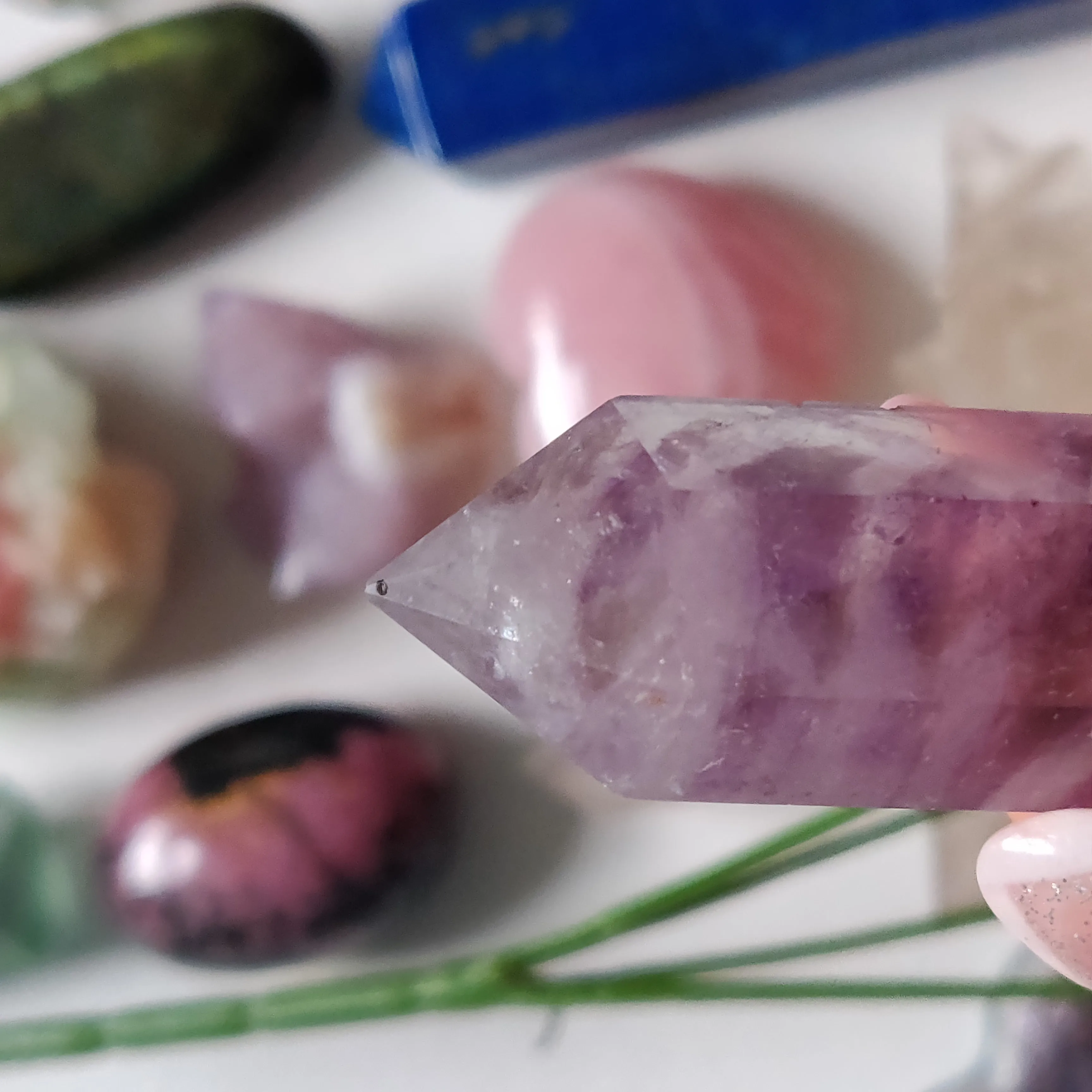 Polished Amethyst Point (#1)