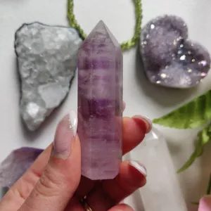 Polished Amethyst Point (#1)