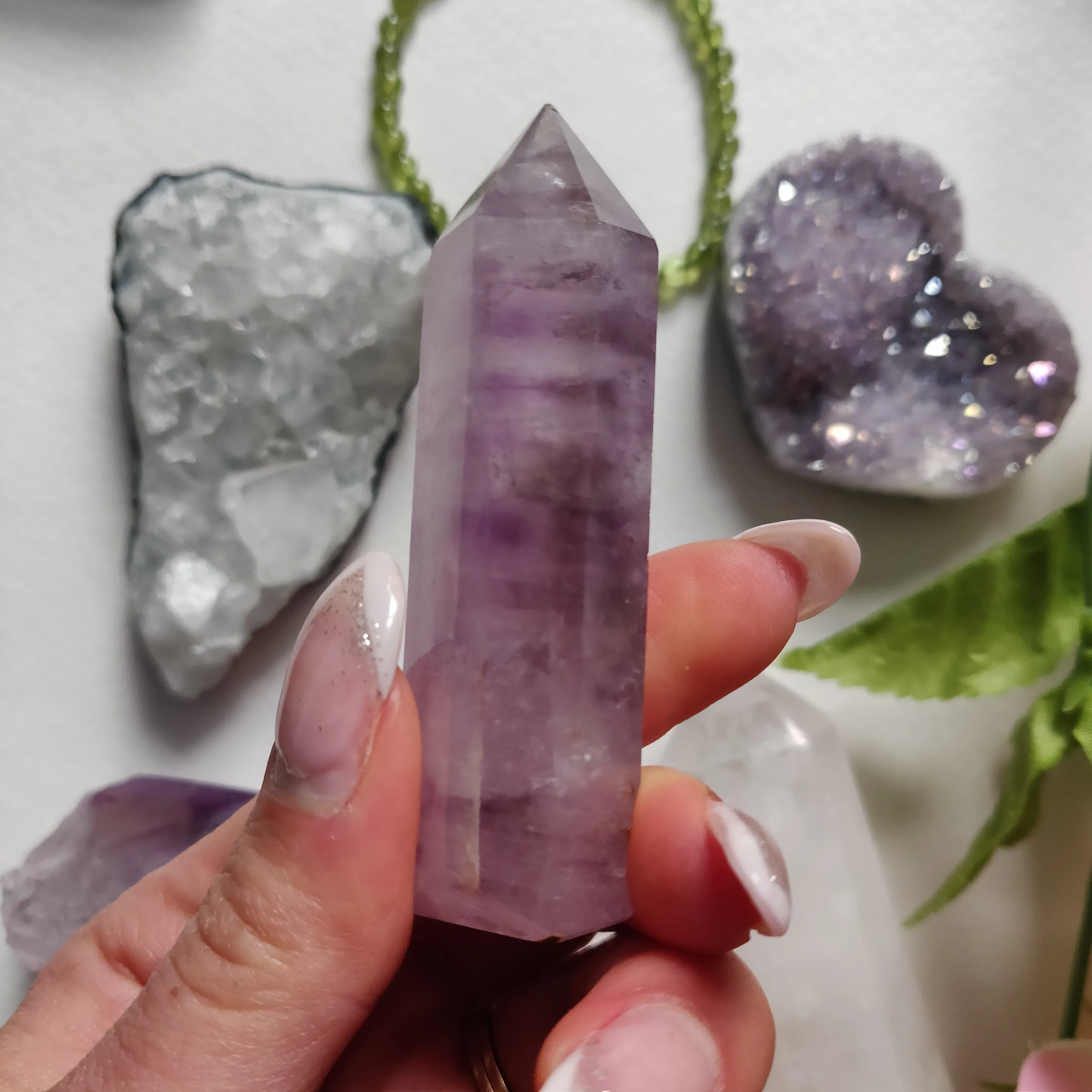 Polished Amethyst Point (#1)