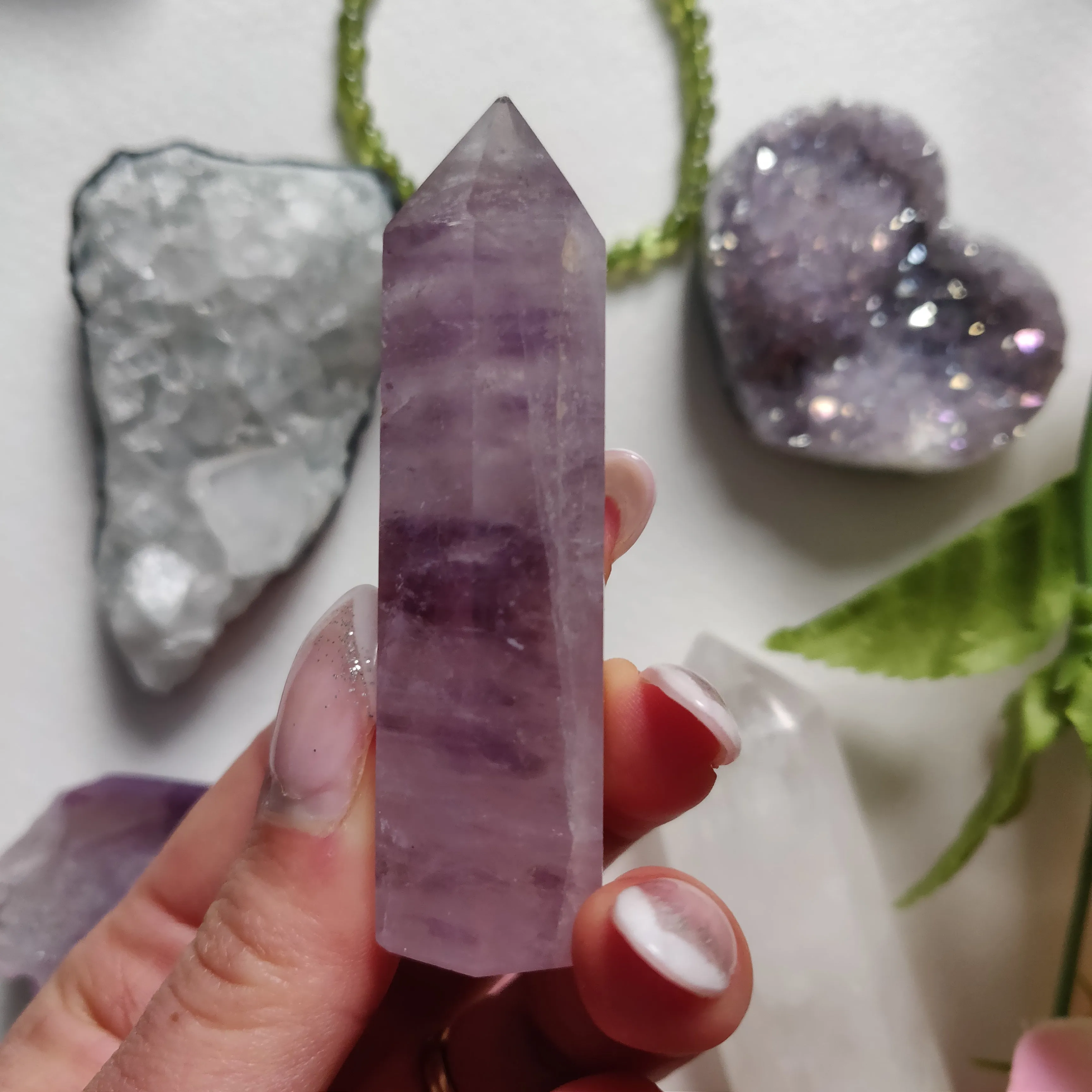 Polished Amethyst Point (#1)